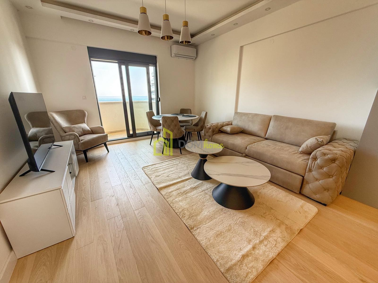 Dvosoban stan 67m2, Bečići, Novogradnja, Parking mjesto