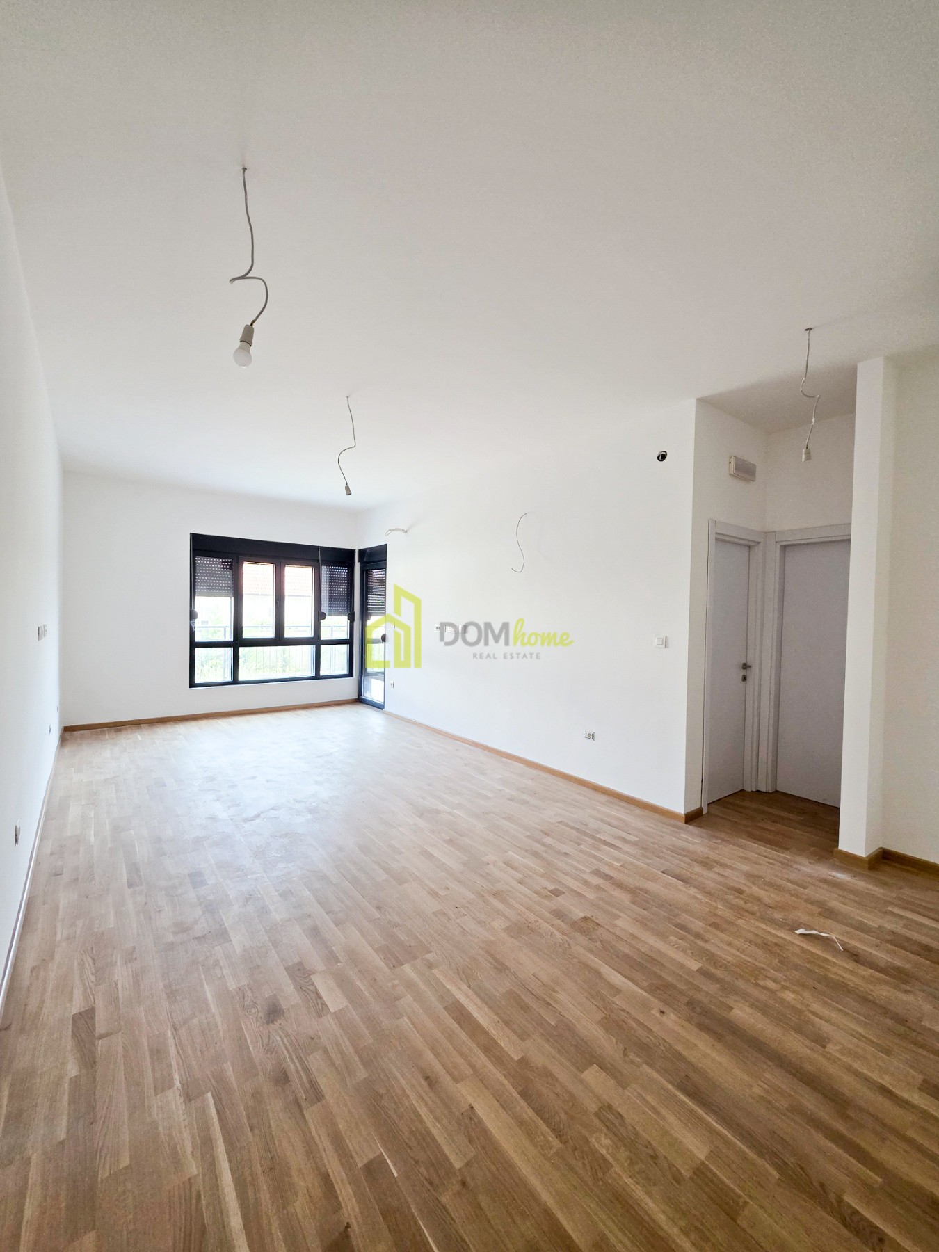 Jednosoban stan 43m2 + terasa 13m2, Donja Gorica, Novogradnja