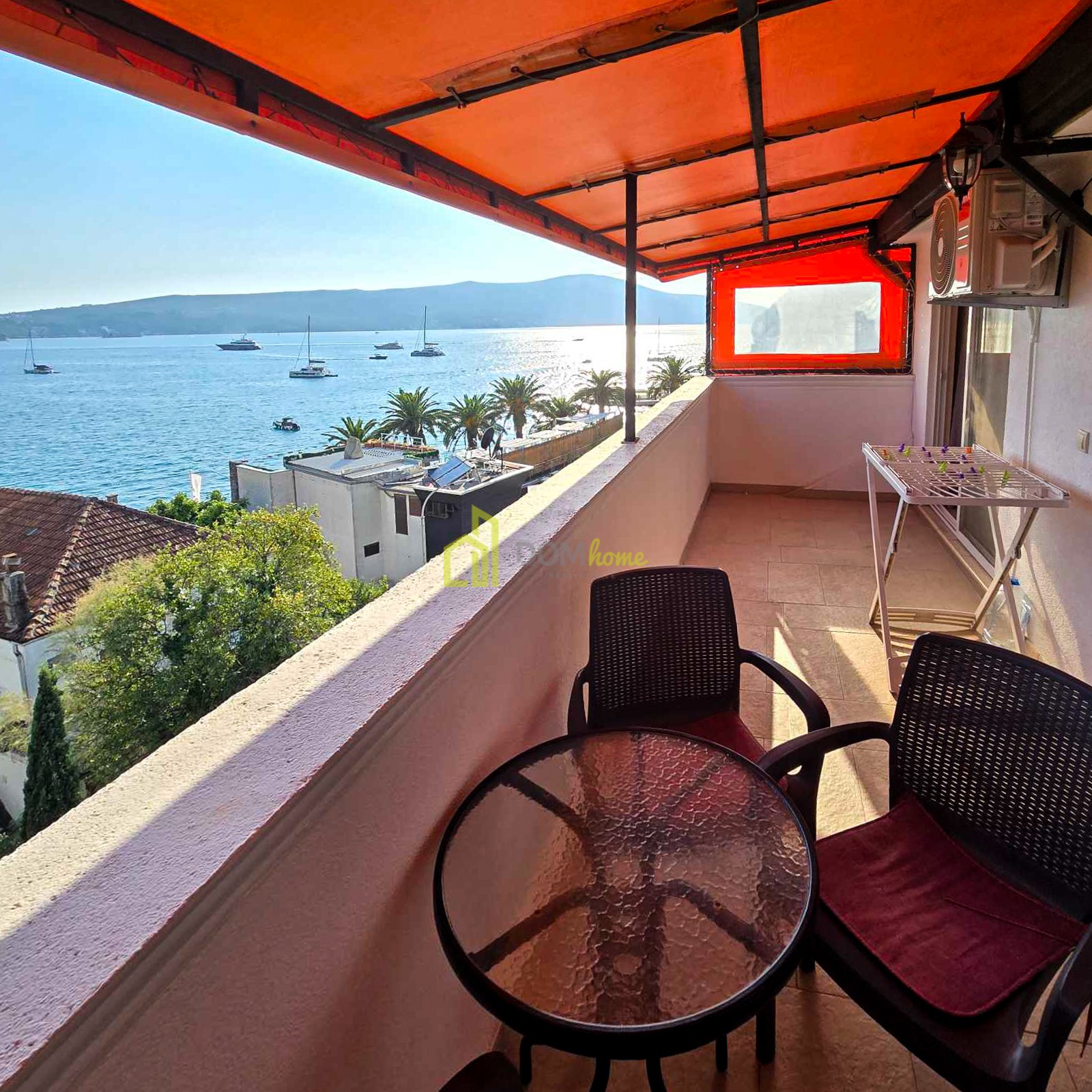 Jednosoban stan 45m2, Tivat, Privatan Parking