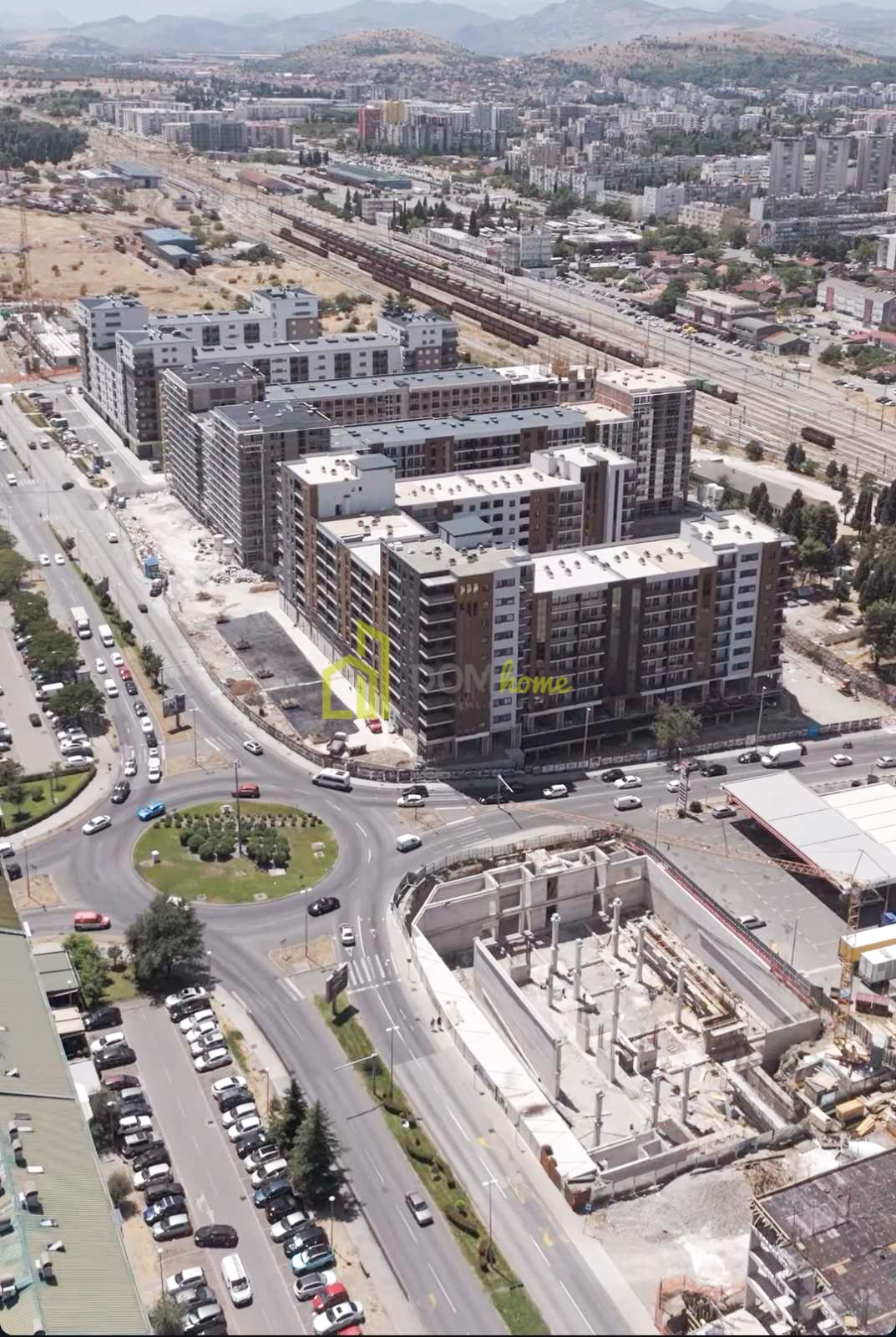 Dvosoban stan 67m2, Stari Aerodrom, Garažno mjesto, Novogradnja