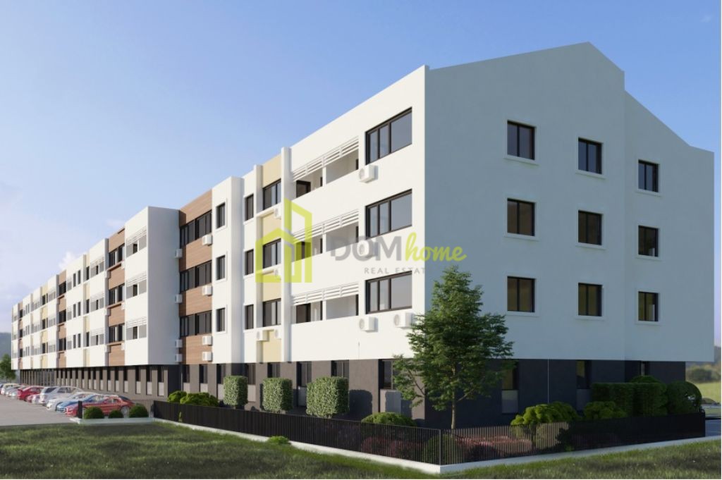 Jednosoban stan 47m2, Zabjelo, u izgradnji