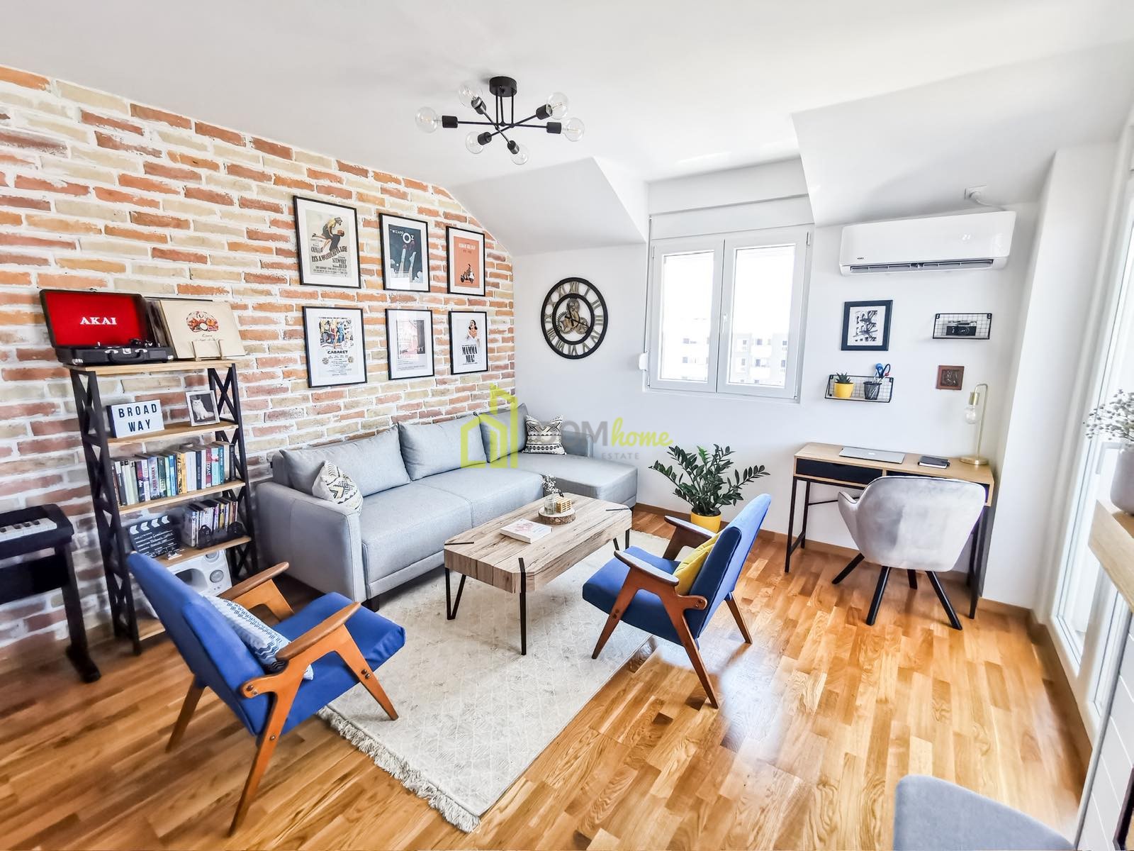 Dvosoban stan 61m2, Ljubović, Namješten 