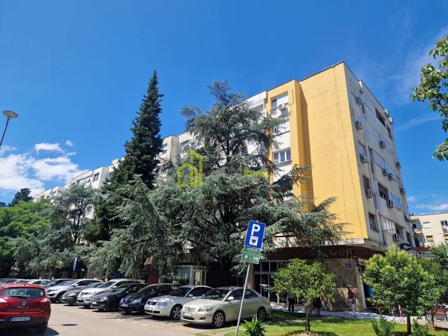 Jednosoban stan 55m2, Preko Morače