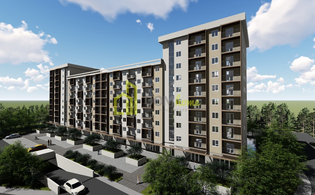 Jednosoban stan 41,39m2, Stari Aerodrom, U izgradnji