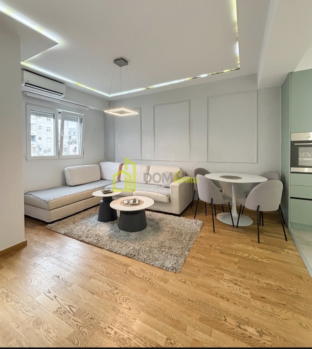 Jednosoban lux stan 50m2, Pobrežje