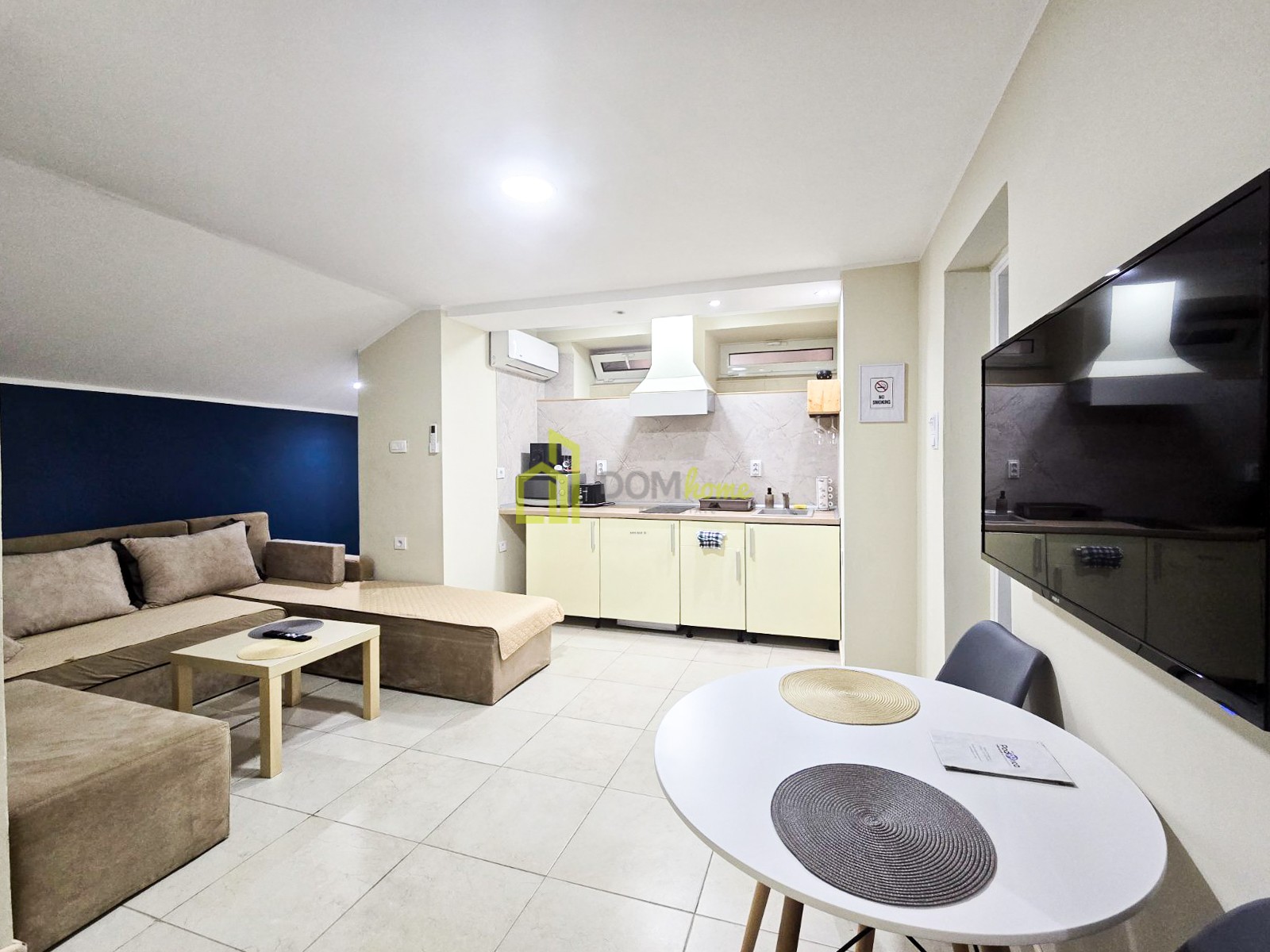 Dvosoban stan 50m2, Centar-Podgorica, Suteren