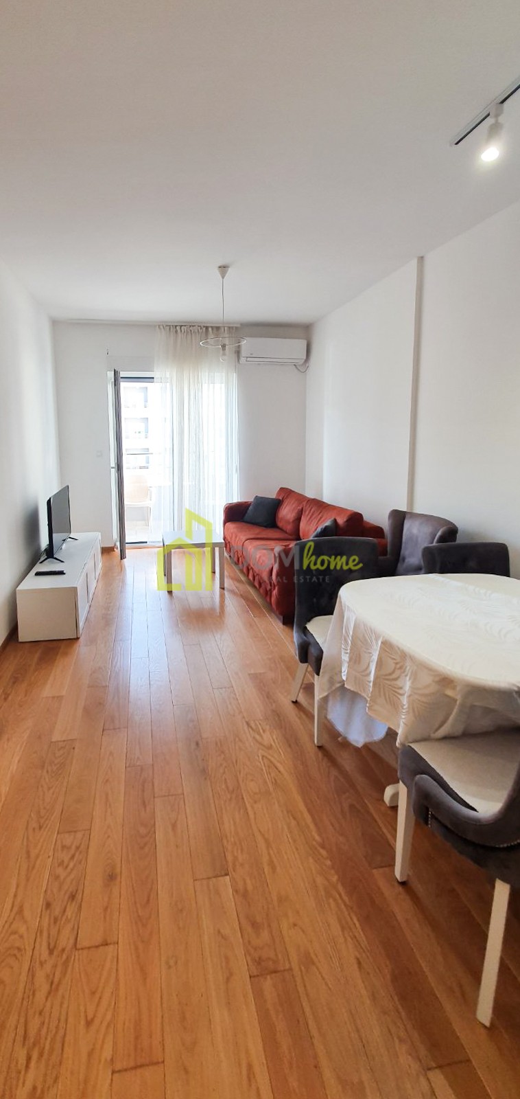 Jednosoban stan 45m2, Rozino-Budva, Namješten