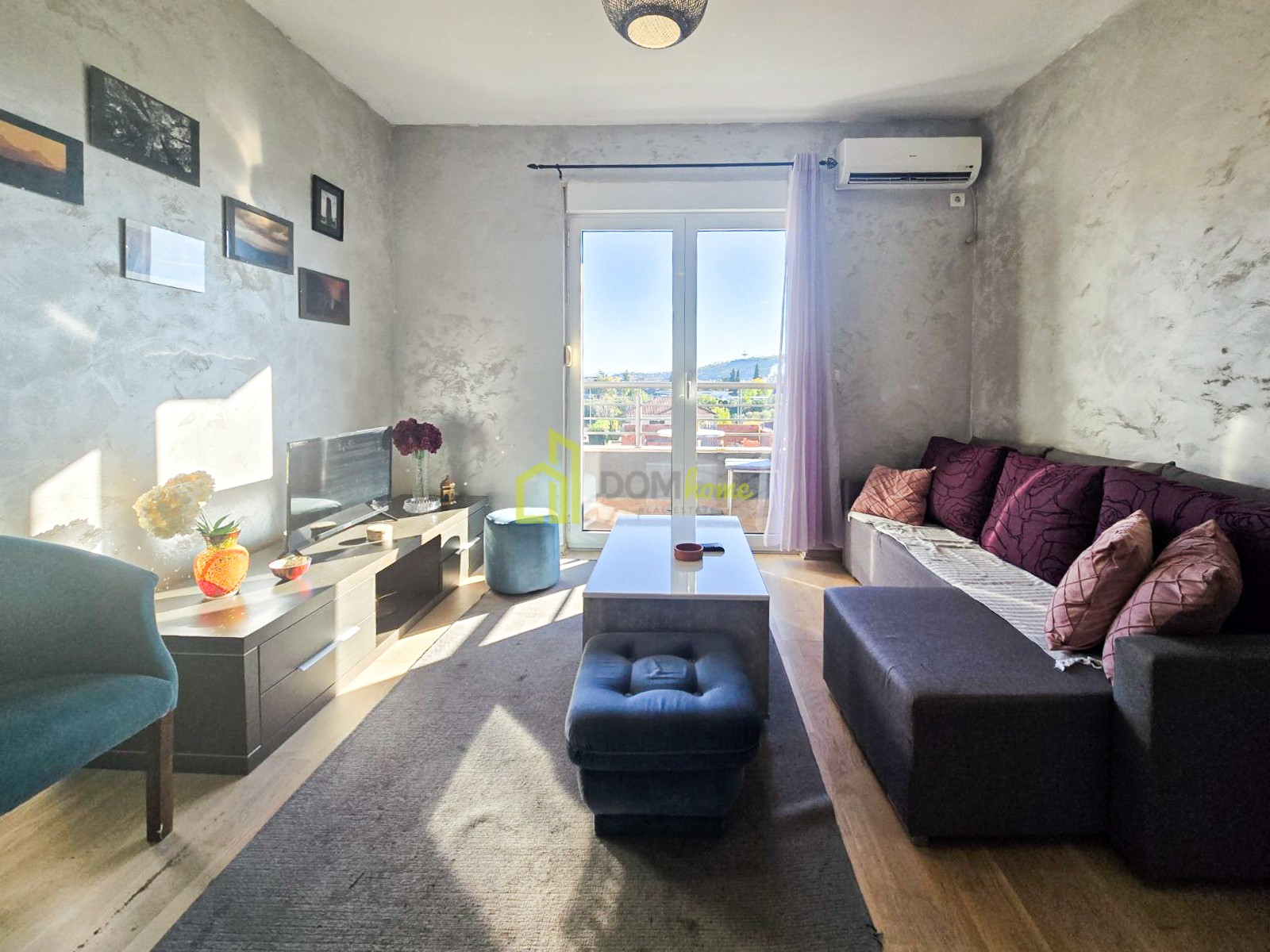 Dvosoban stan 55m2, Iza Big Fashion-a, Namješten