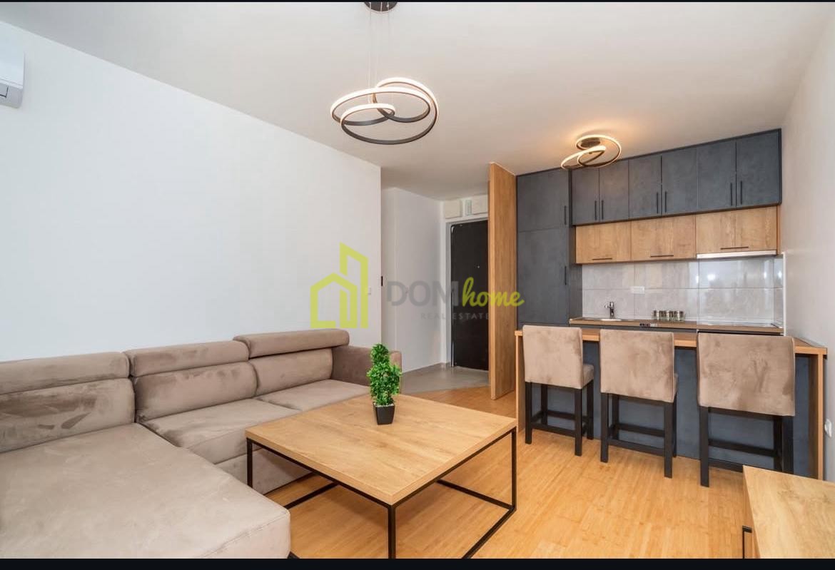 Jednosoban stan 40m2, Namješten, Šušanj, Bar