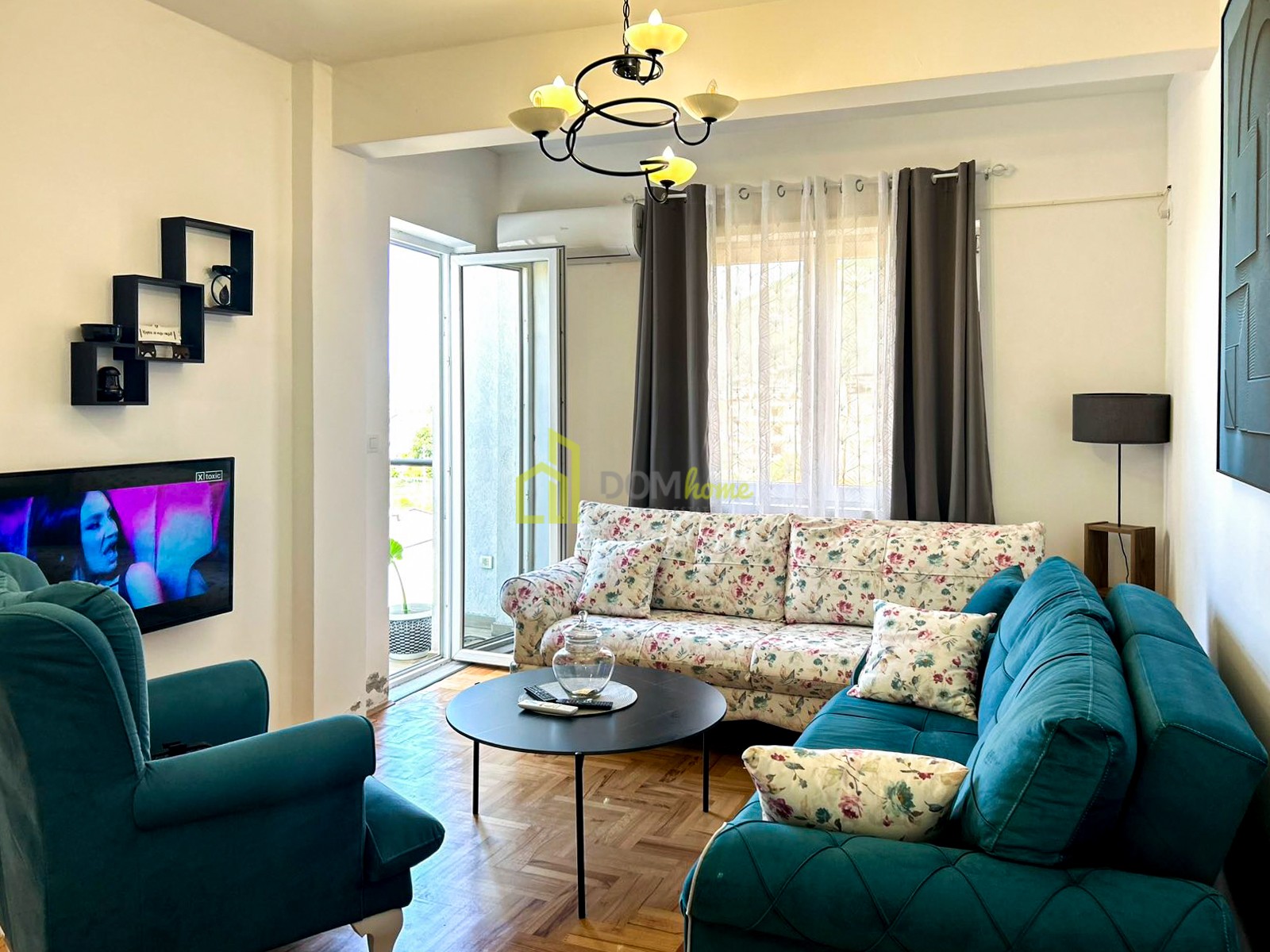 Jednosoban stan 40m2, Namješten, Garaža, Bar