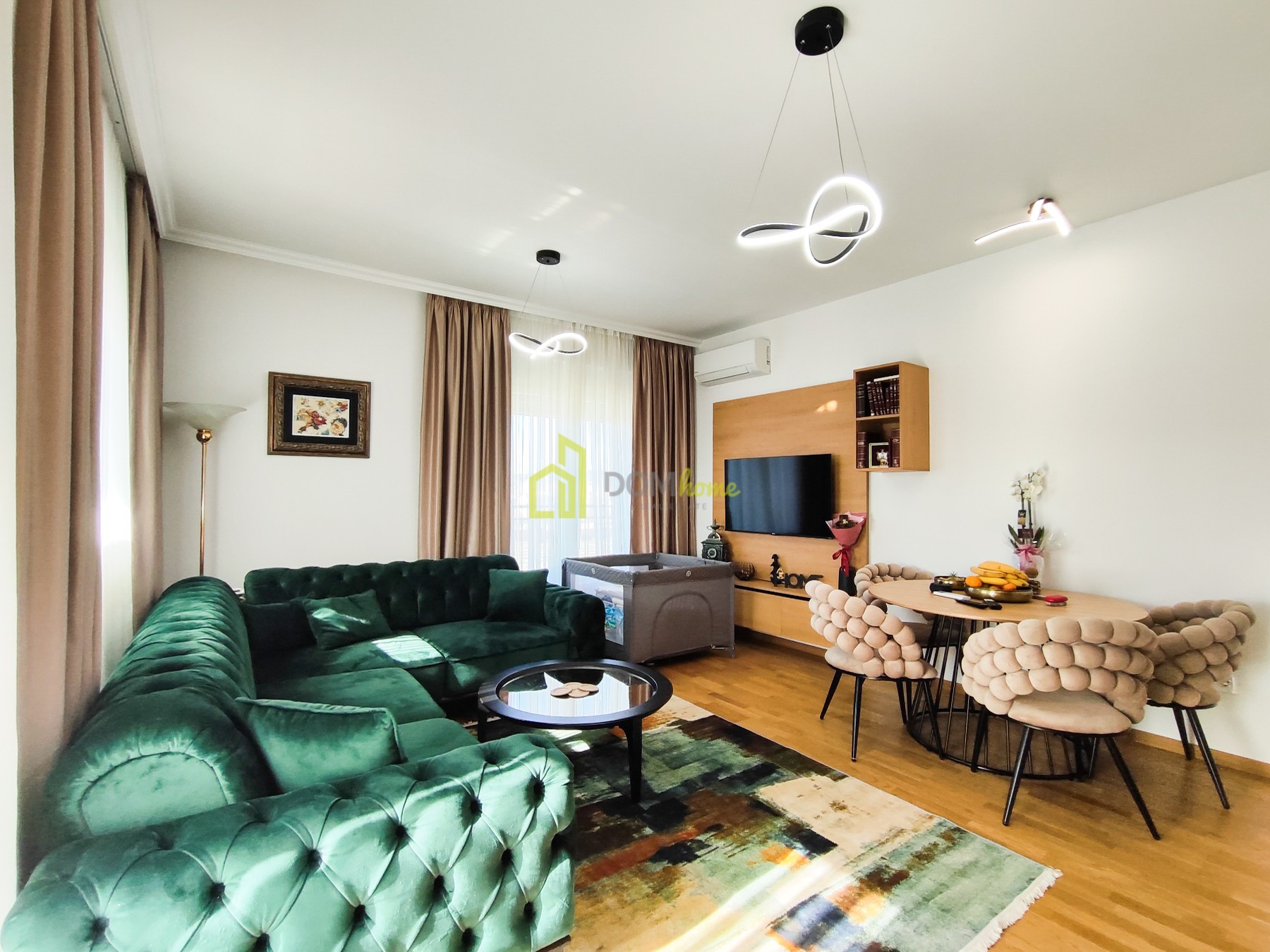 Dvosoban stan 66m2, Namješten, Garaža, Stari Aerodrom