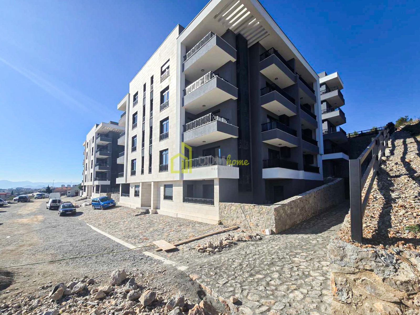 Jednosoban stan 45m2, Gorica C - Prodaja, Novogradnja