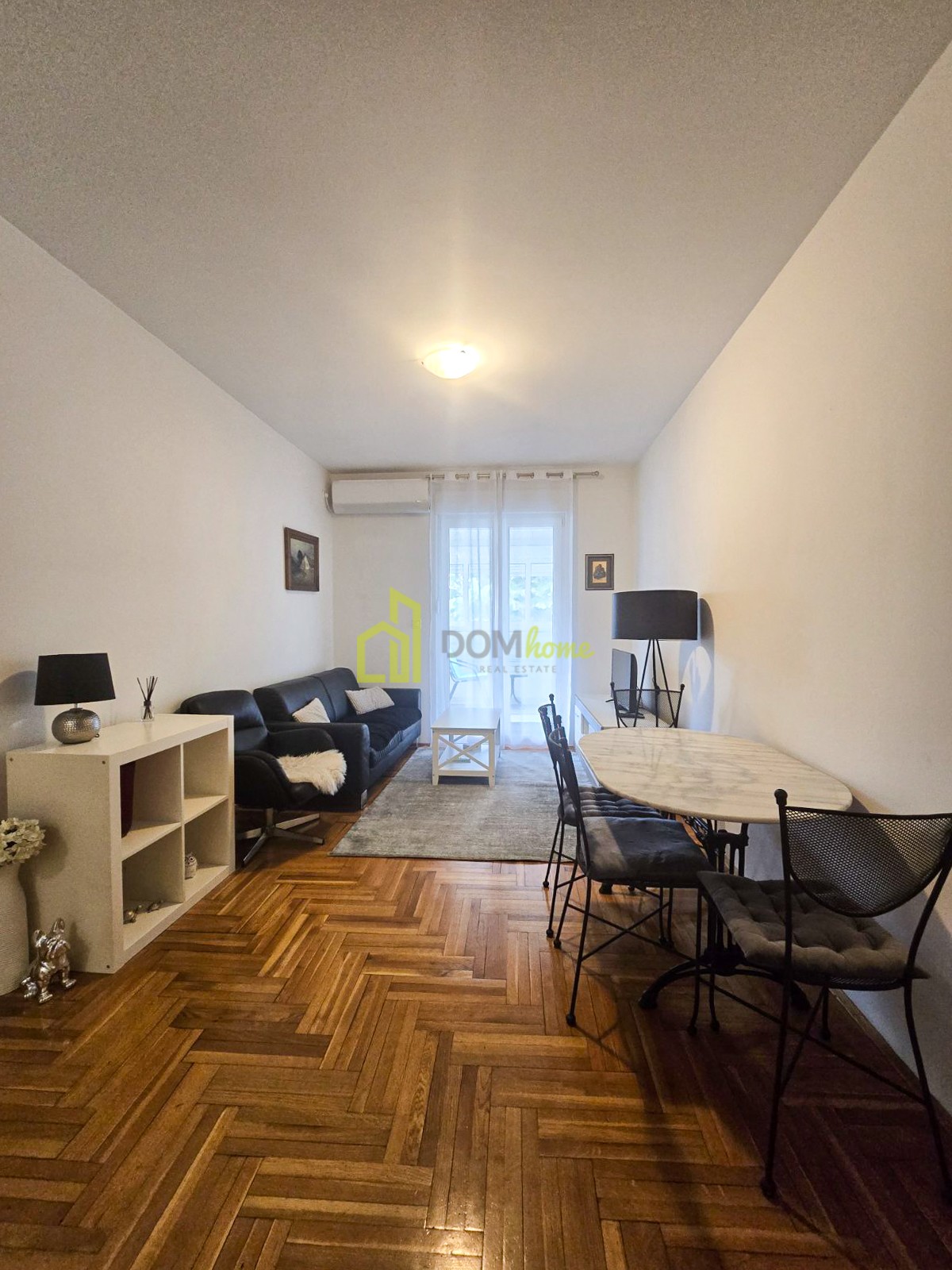 Jednosoban stan 47m2, Stari Aerodrom, Namješten, Klimatizovan