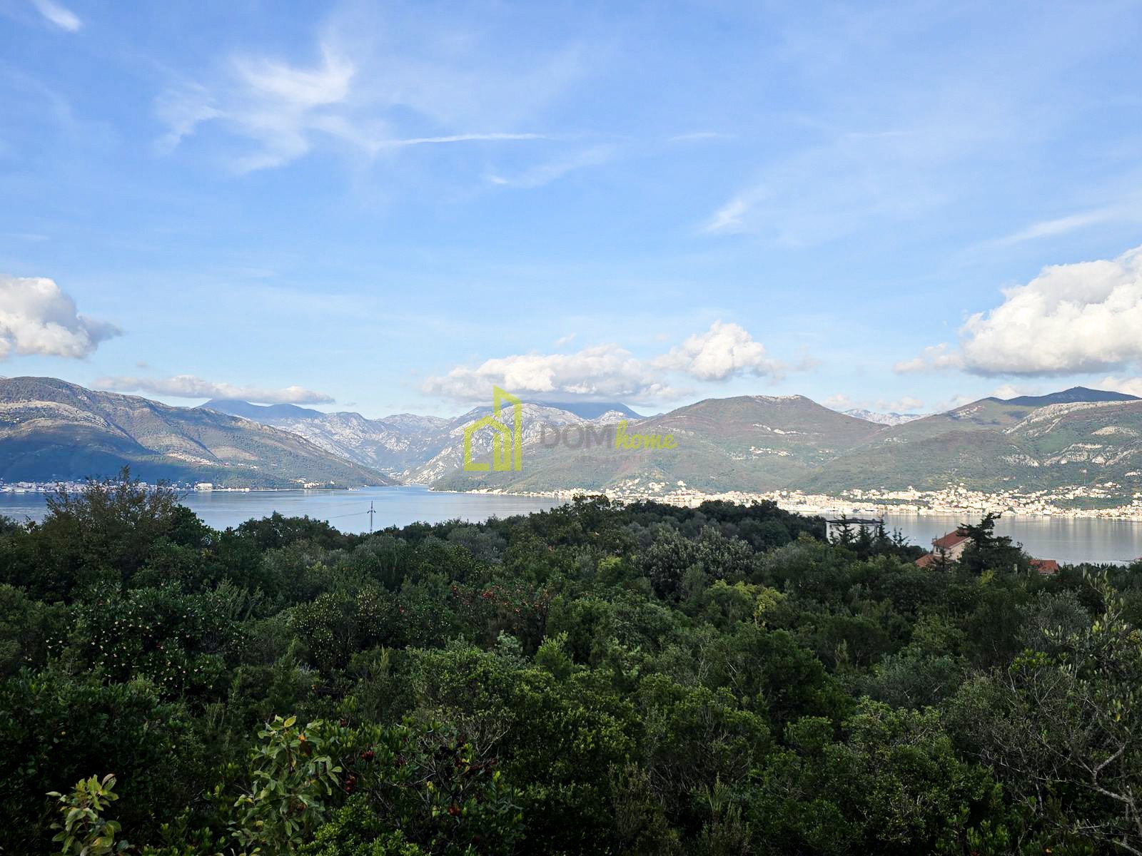 Plac 3000m2, Radovići, Tivat