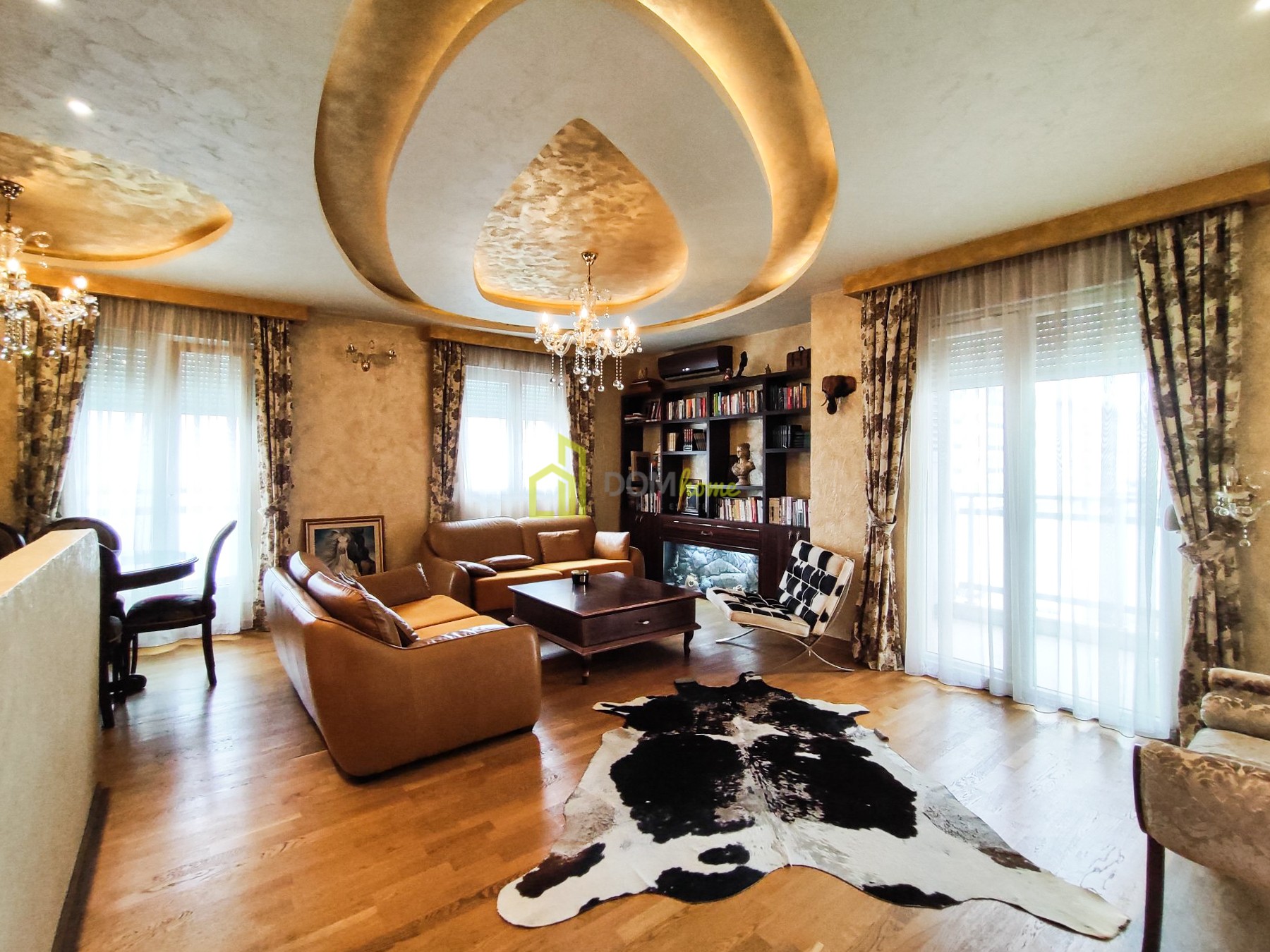 Trosoban stan 98m2, City kvart, Namješten