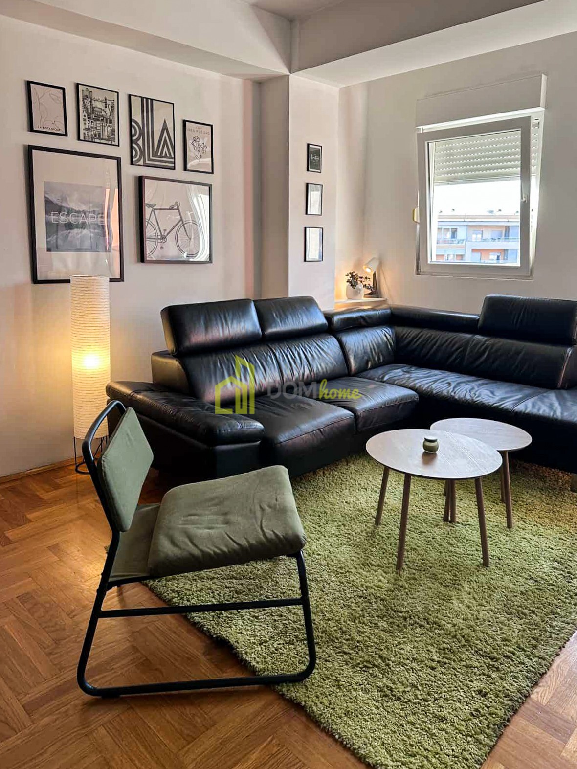 Jednosoban stan 52m2, City kvart, Namješten