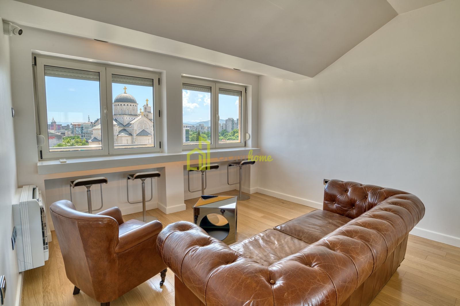 Dvosoban duplex 70m2, Lux namješten, Moskovska