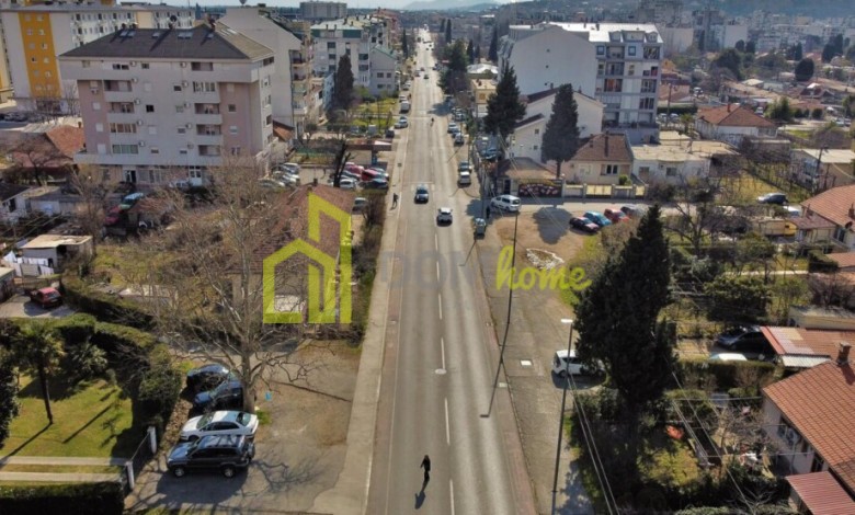 Garažna mjesta, ulica Kralja Nikole