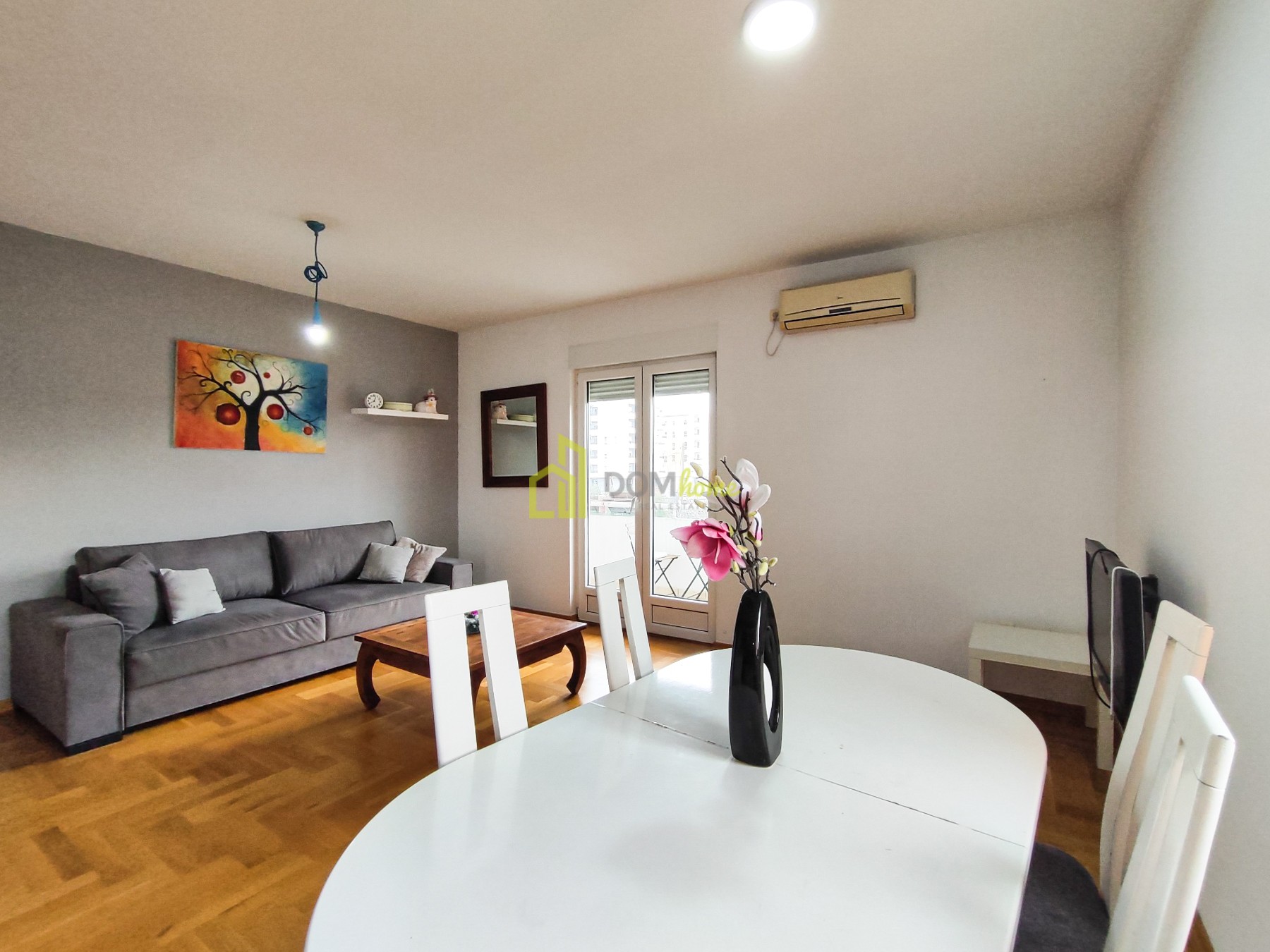 Jednosoban stan 55m2, Zabjelo