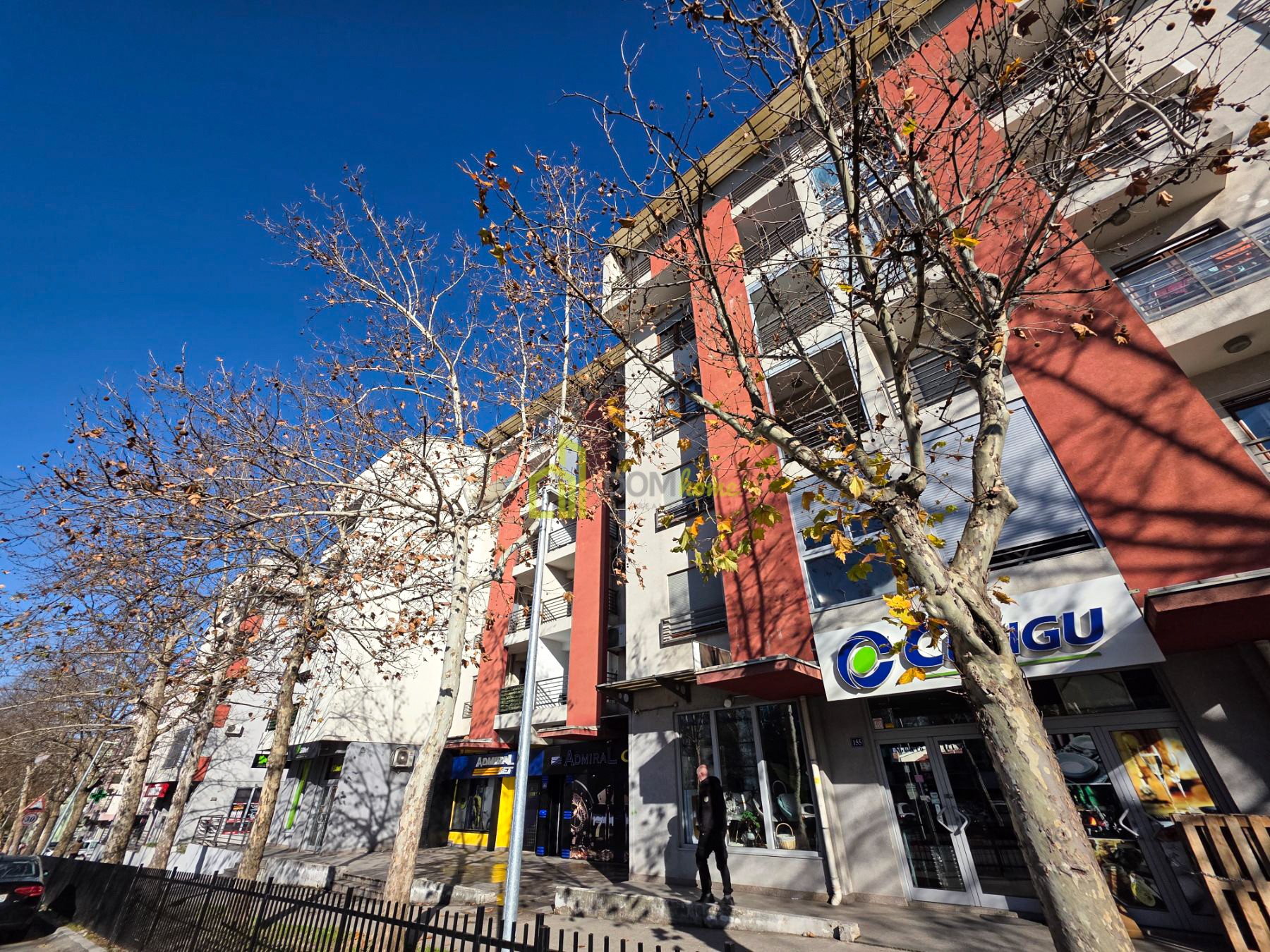 Jednosoban stan 46m2, Autobuska stanica