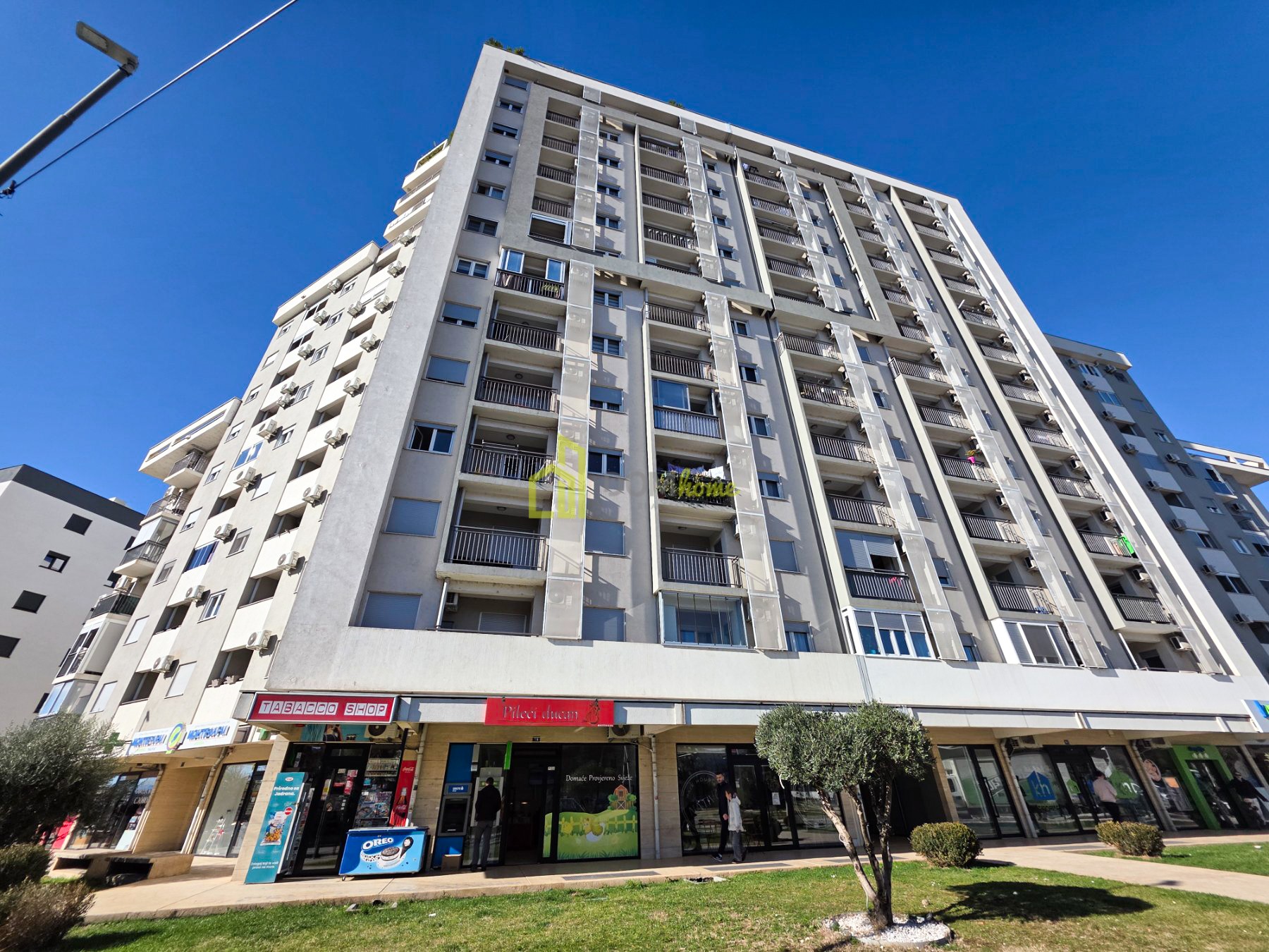 Jednosoban stan 46m2, City Kej