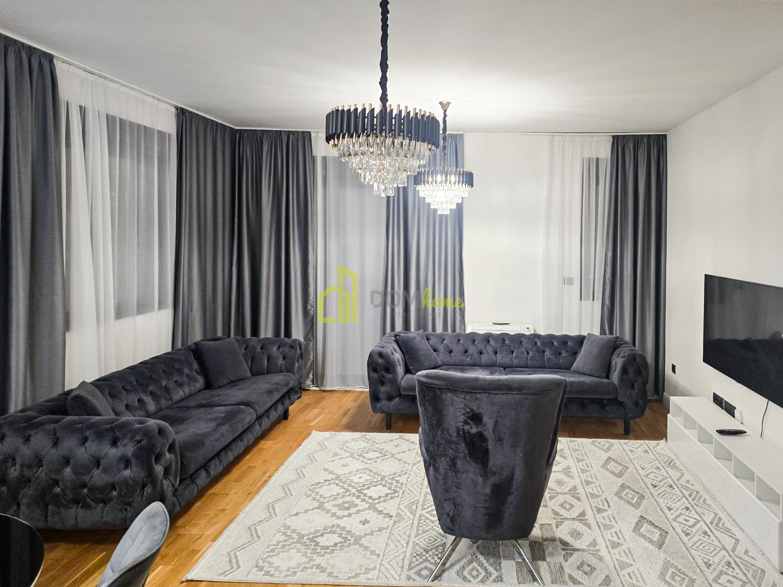 Three-room apartment 130m2, Dalmatinska