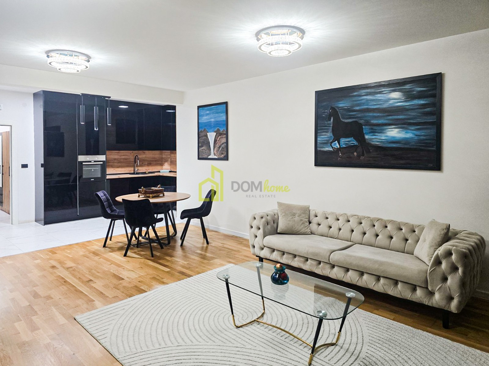 Dvosoban stan 100m2, Dalmatinska