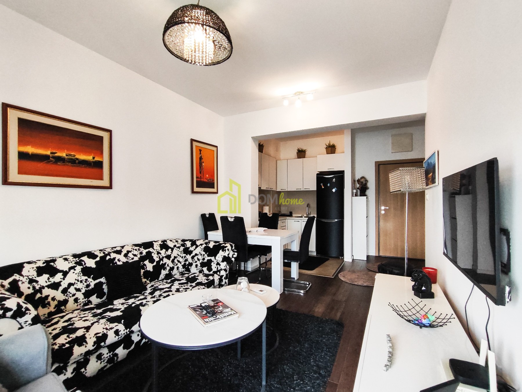 Jednosoban stan 48m2, Vezirov most