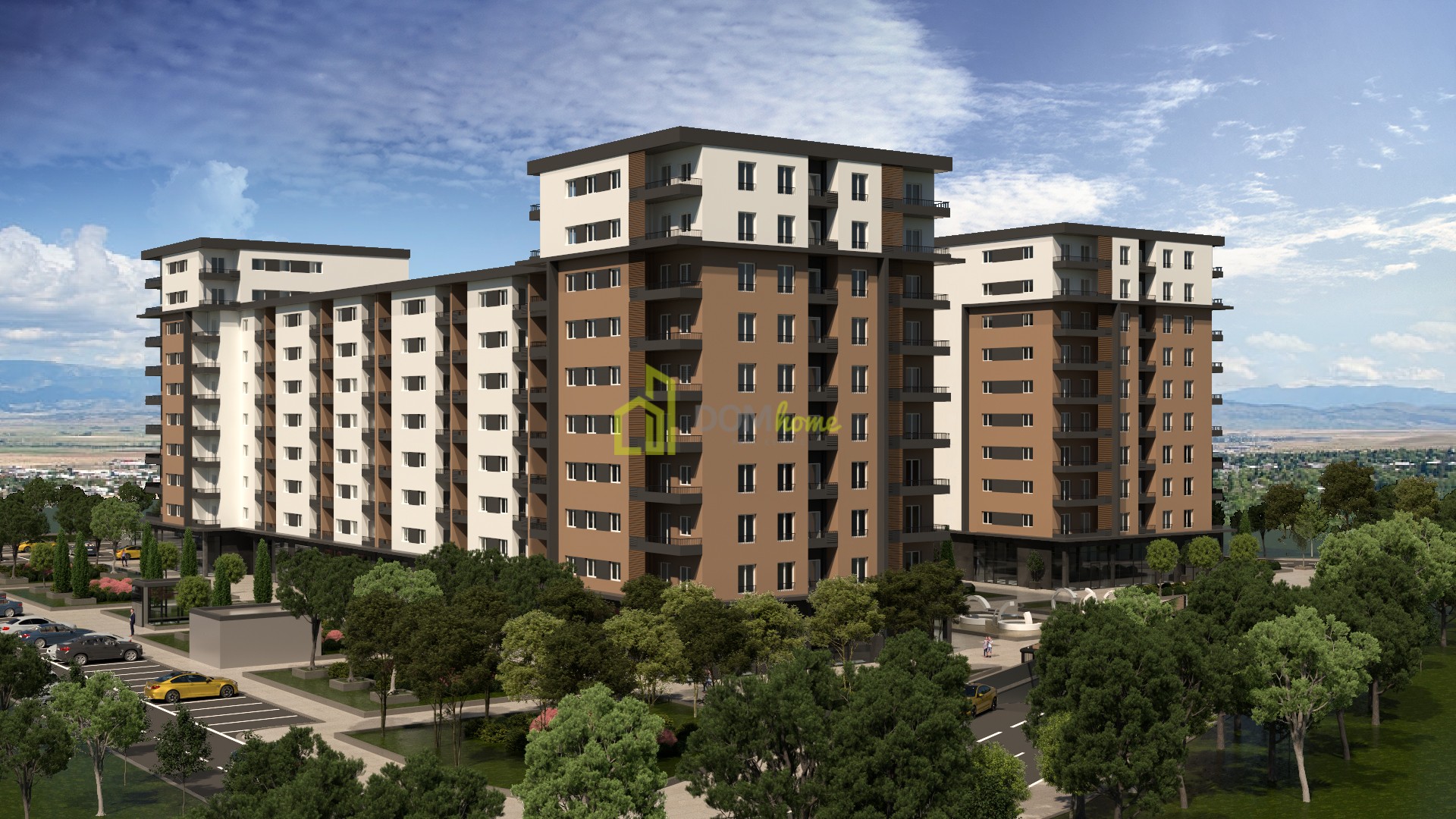 Jednosoban stan 48m2, Stari Aerodrom