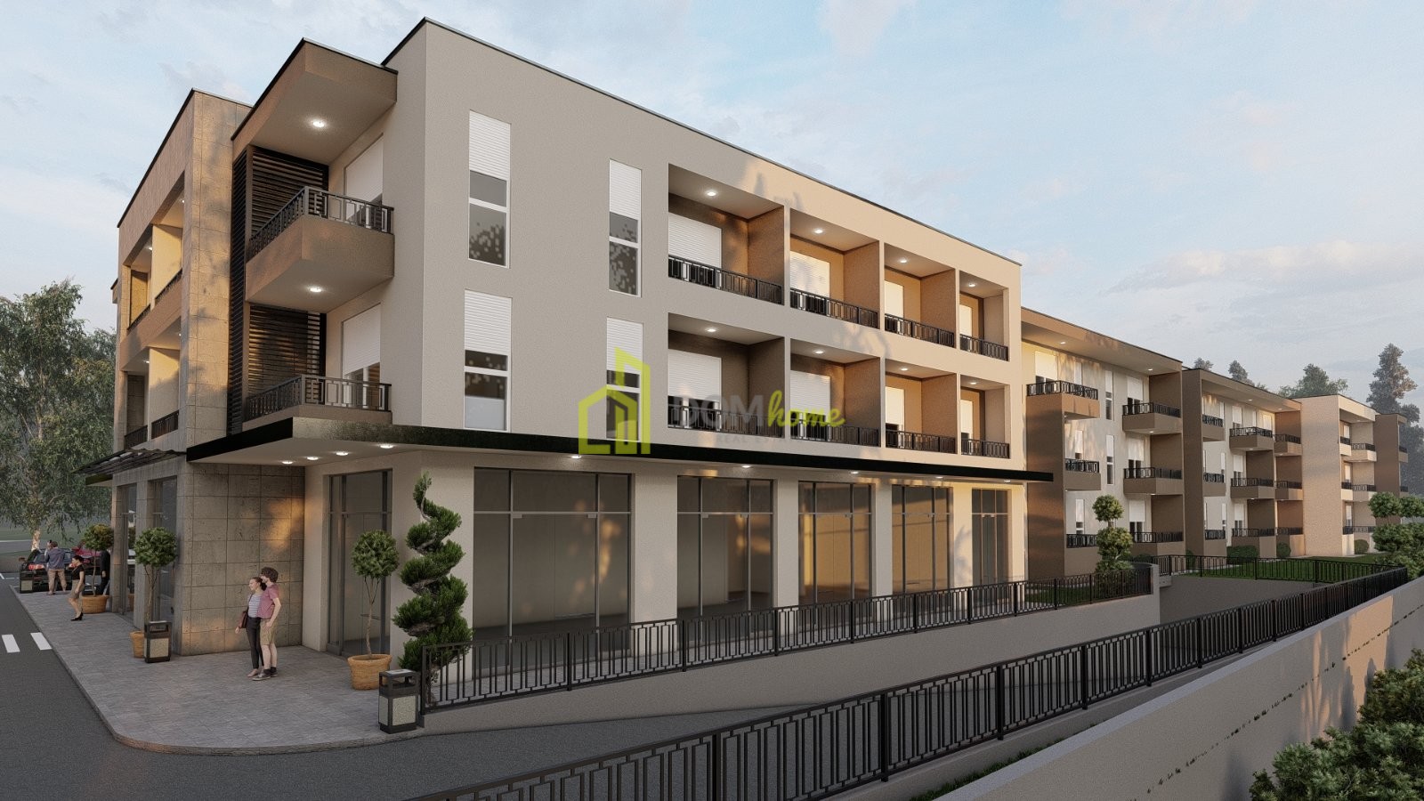 Garsonjera 31.78m2, Donja Gorica