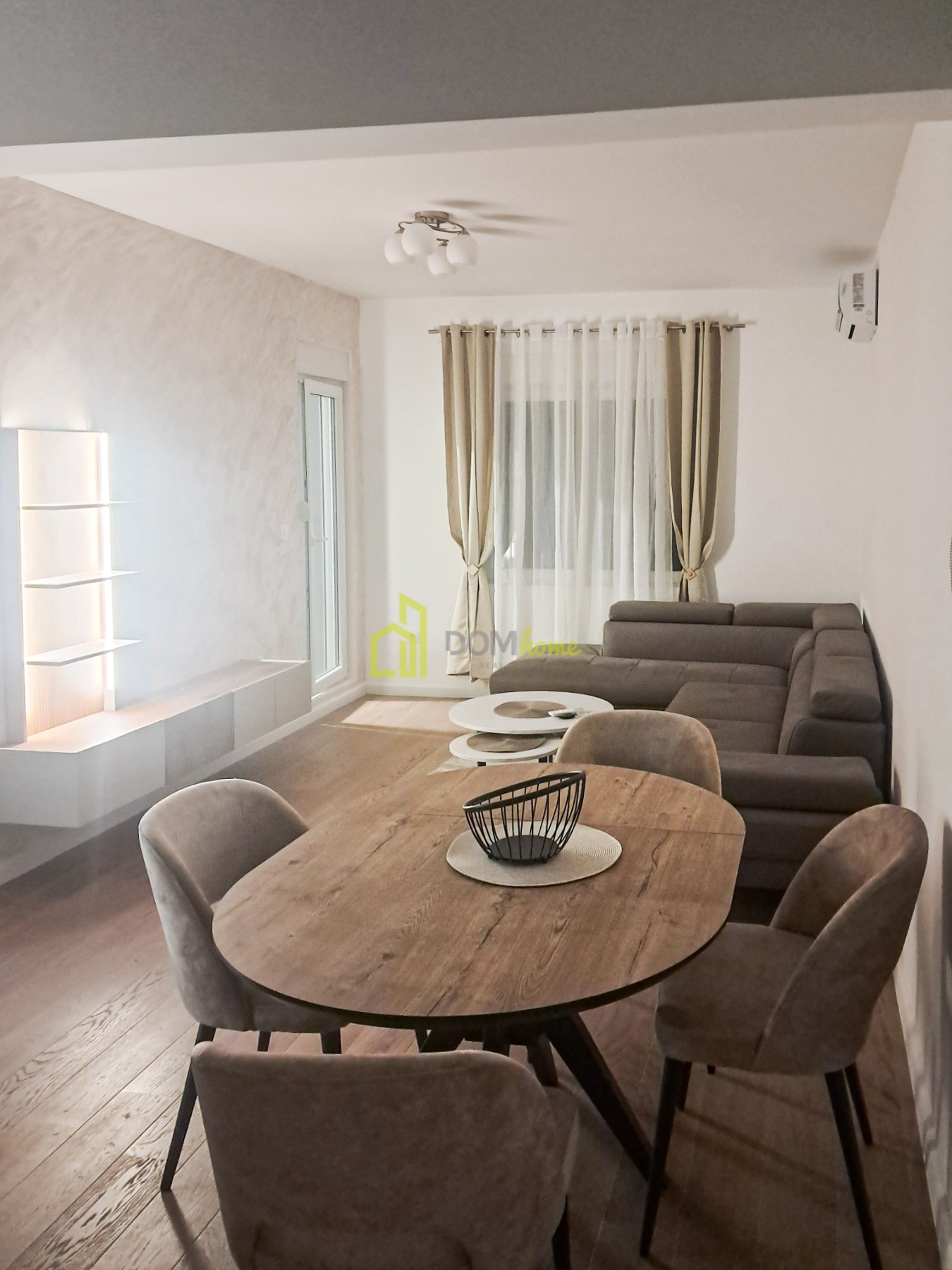 Jednosoban stan 50m2, Zabjelo