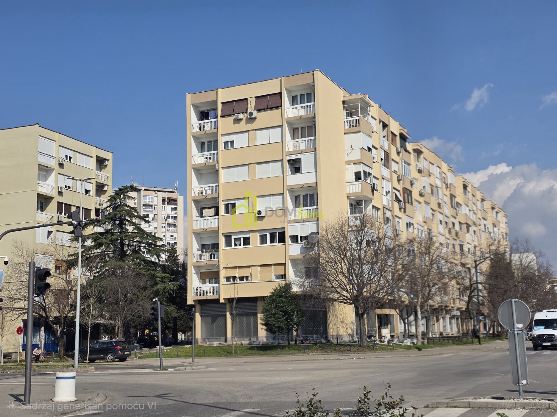 Poslovni prostor 123m2, kod Autobuske