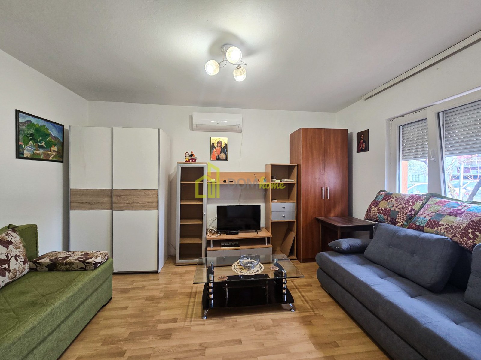 Garsonjera 35m2, Dalmatinska