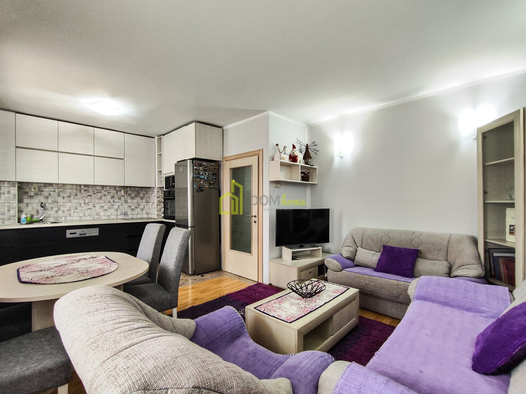 Jednosoban stan 50m2, Preko Morače