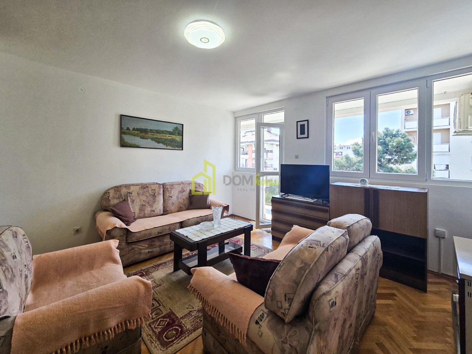 Dvosoban stan 66m2, Preko Morače