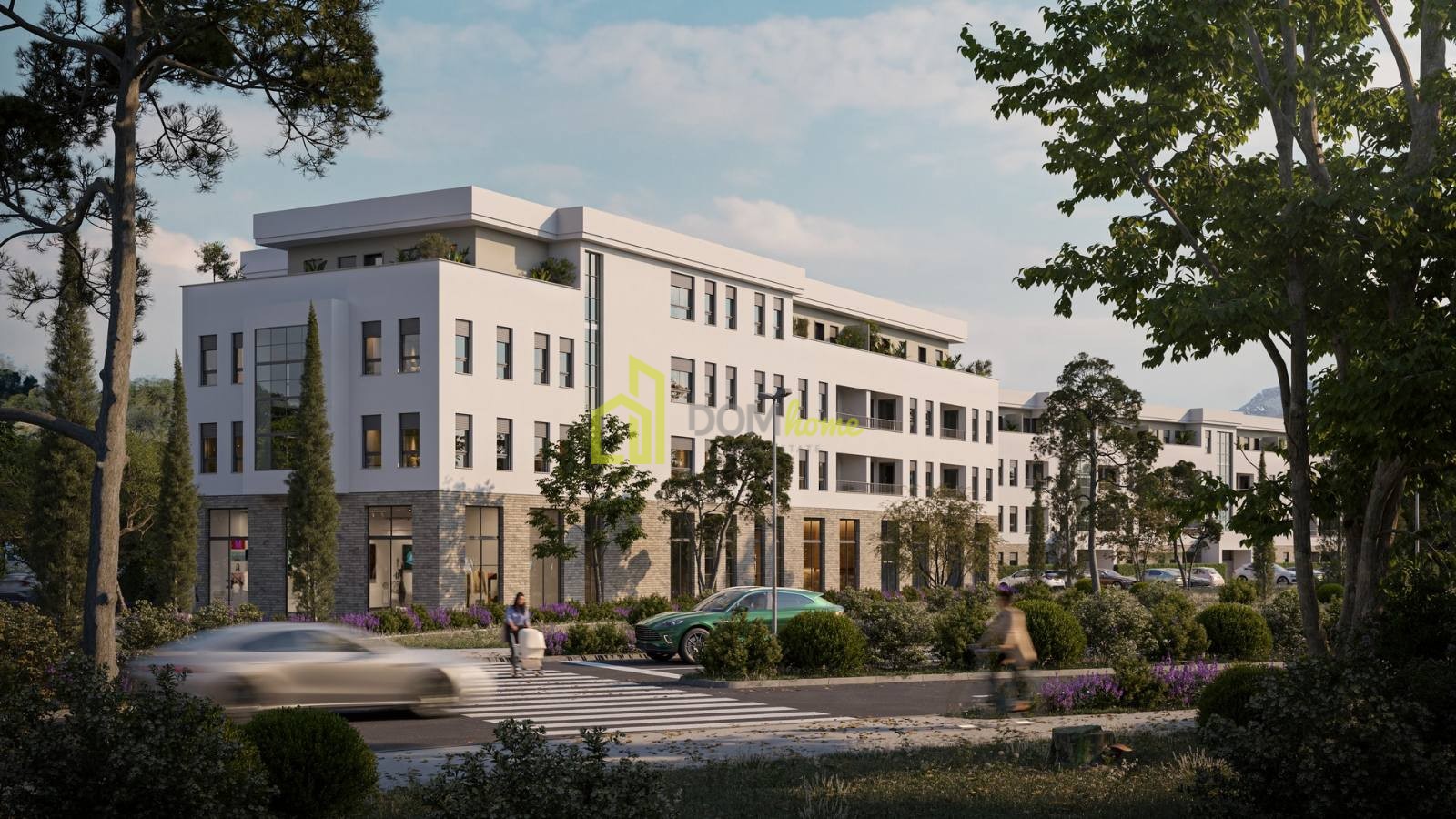 Jednosoban stan 55m2, Zabjelo