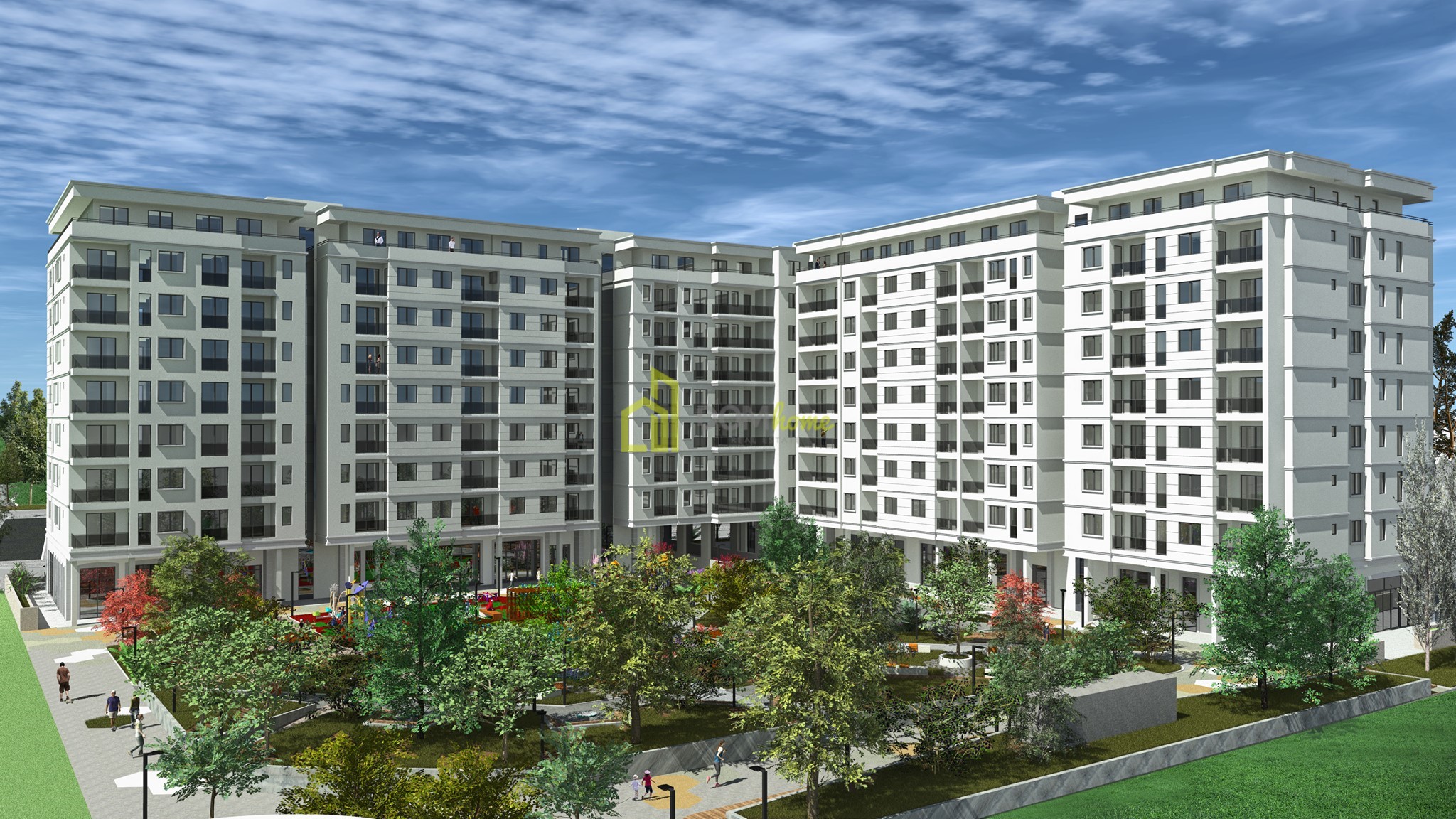 Trosoban stan 109m2, Green Level 3