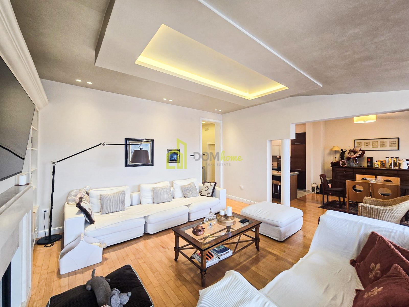 ➡️ Gorica C’de 122 m² üç odalı daire