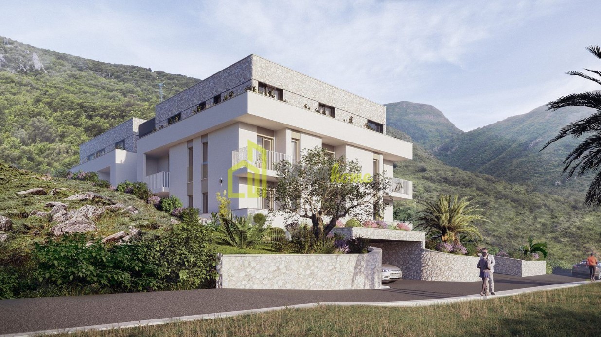 Garsonjera 27m2, Lastva Grbaljska