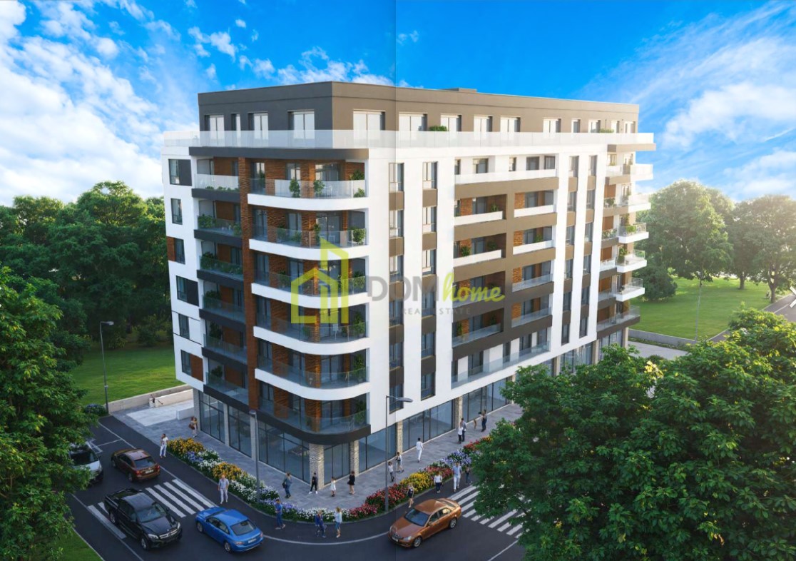 Jednosoban stan 47m2, Vita Residence Bar