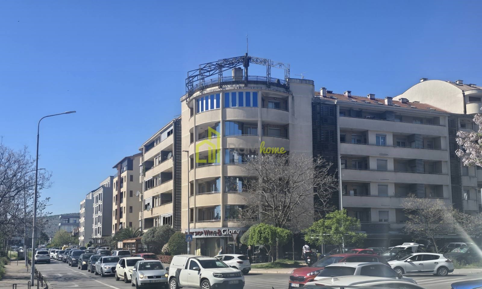 Trosoban stan 80m2, Preko Morače