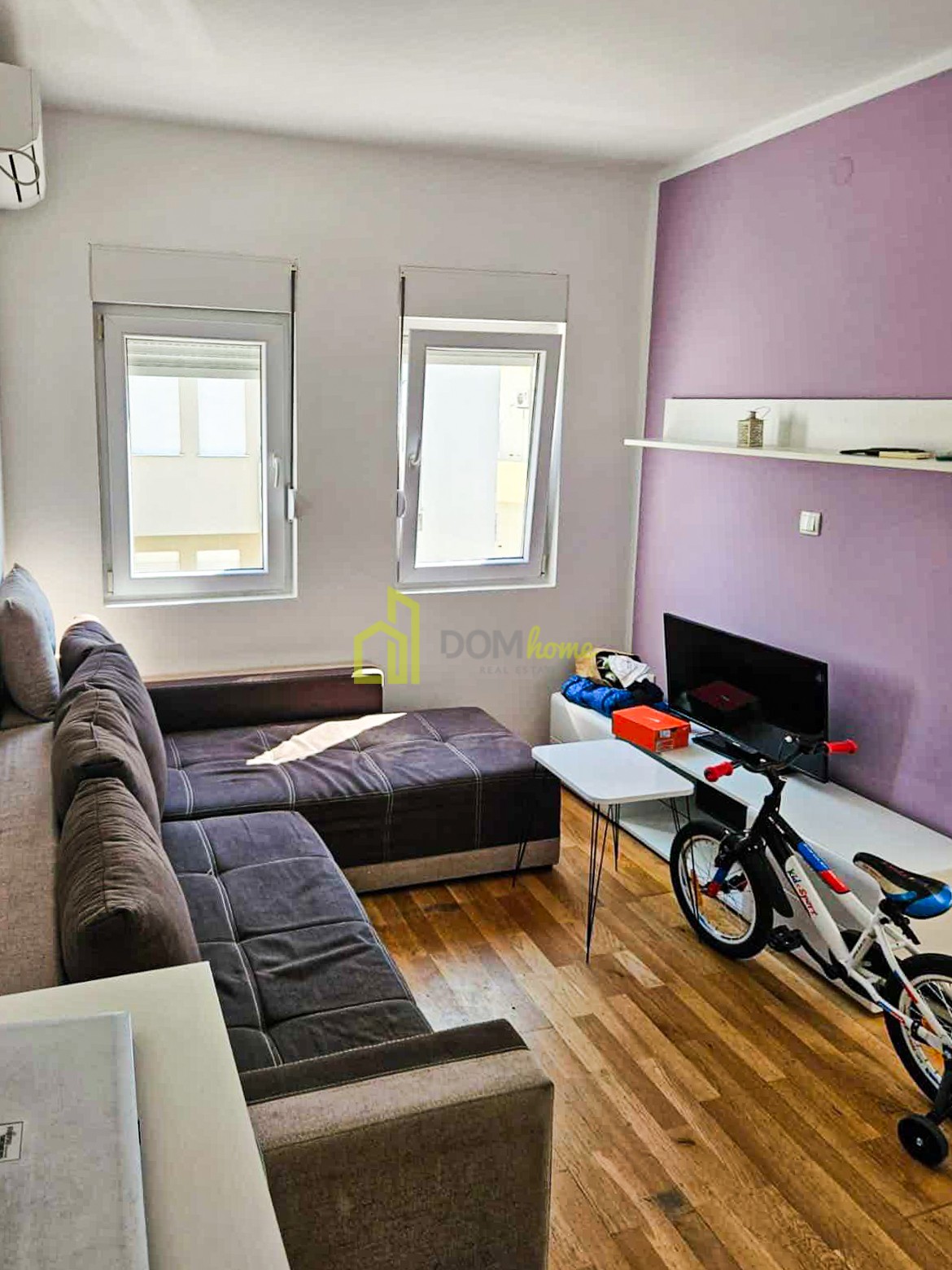 Однокомнатная квартира 30 м², Забьело