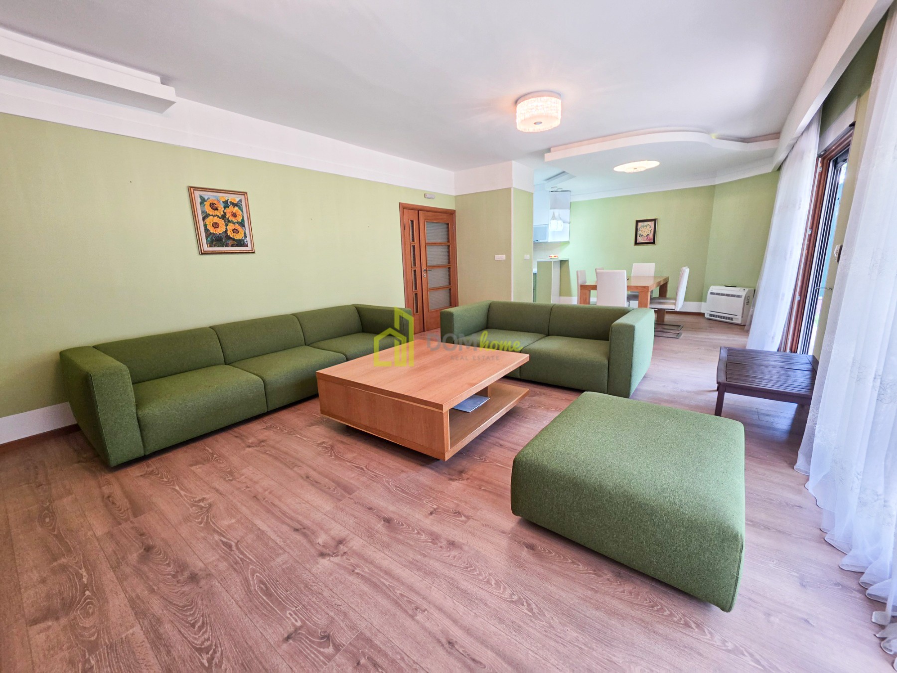 Lüks 3+1 daire 137 m² + 60 m², Gorica