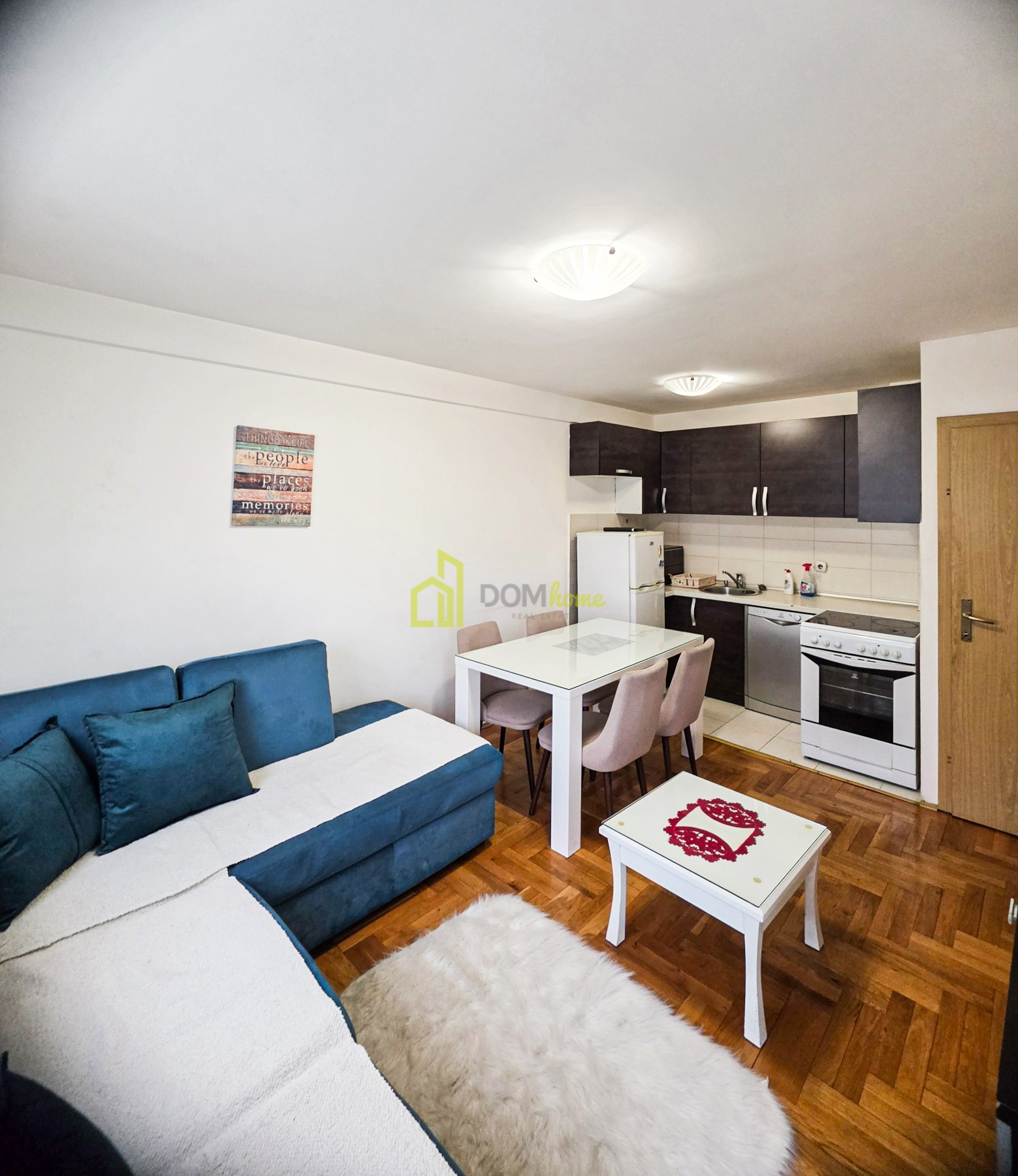 Two-bedroom apartment 50 m², Stari Aerodrom