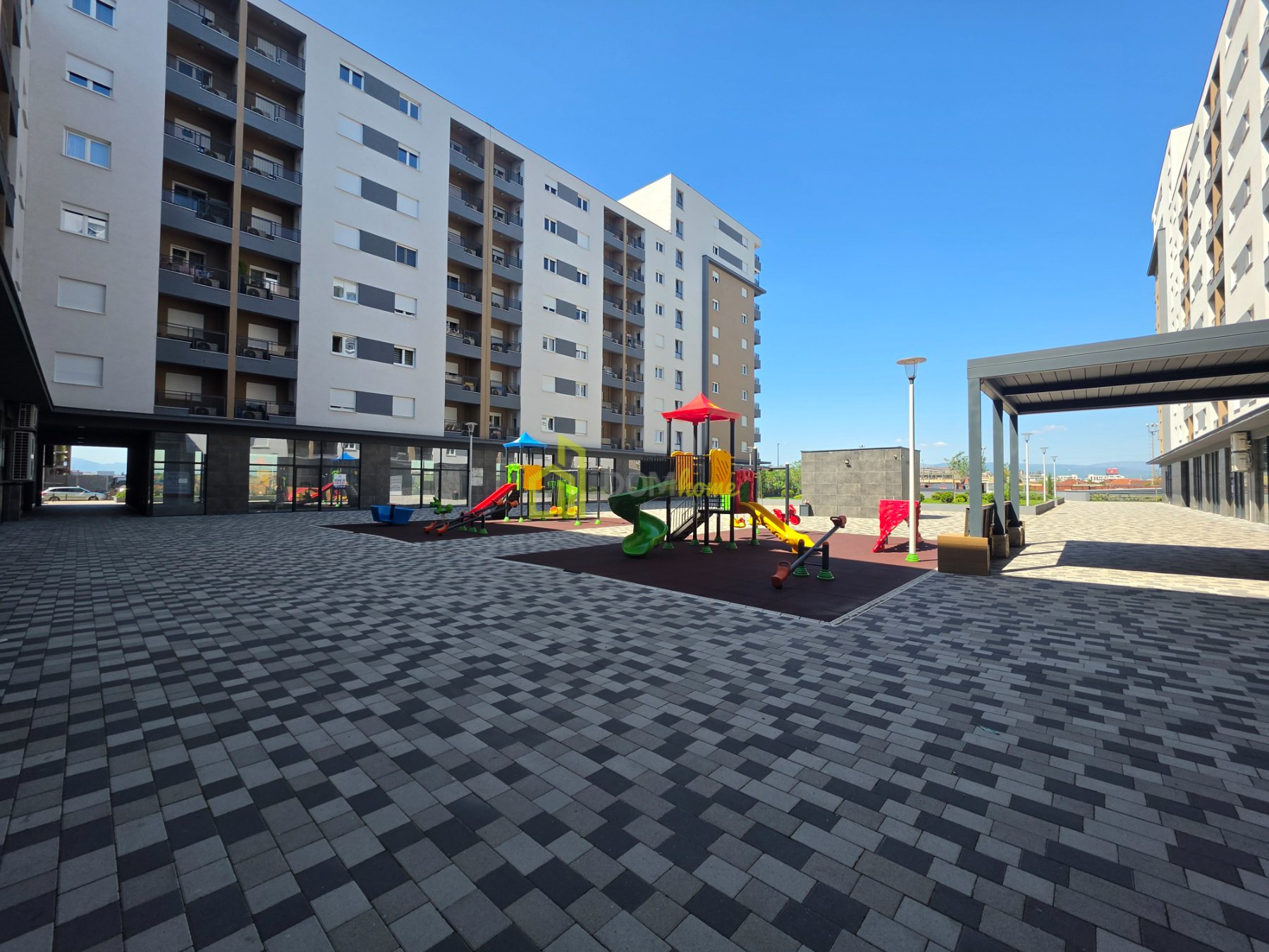 Двухкомнатная квартира 65 м², Стари Аэродром