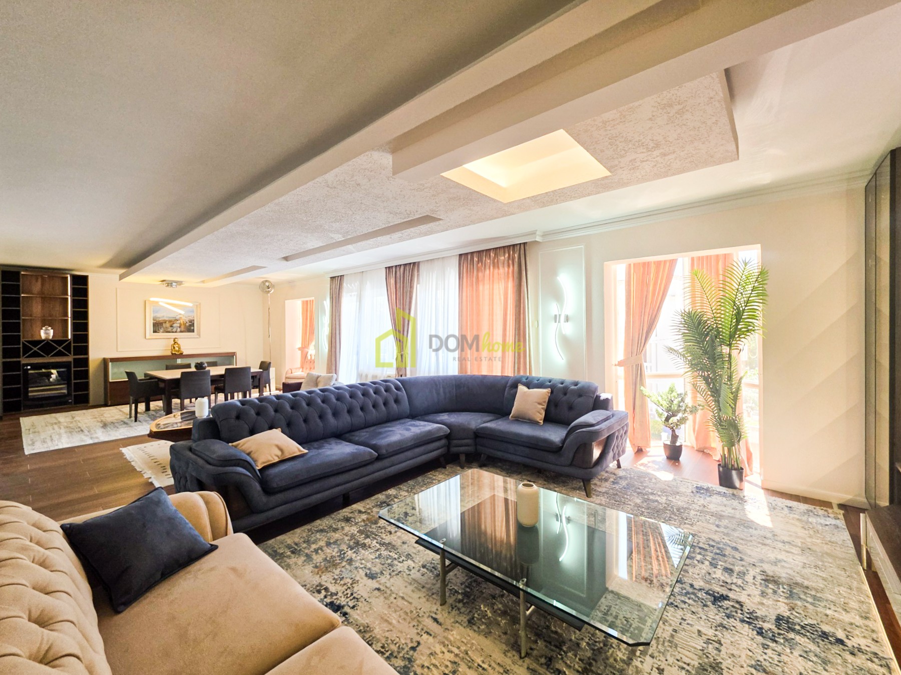 Trosoban Lux namješten stan 200m2, Gorica C