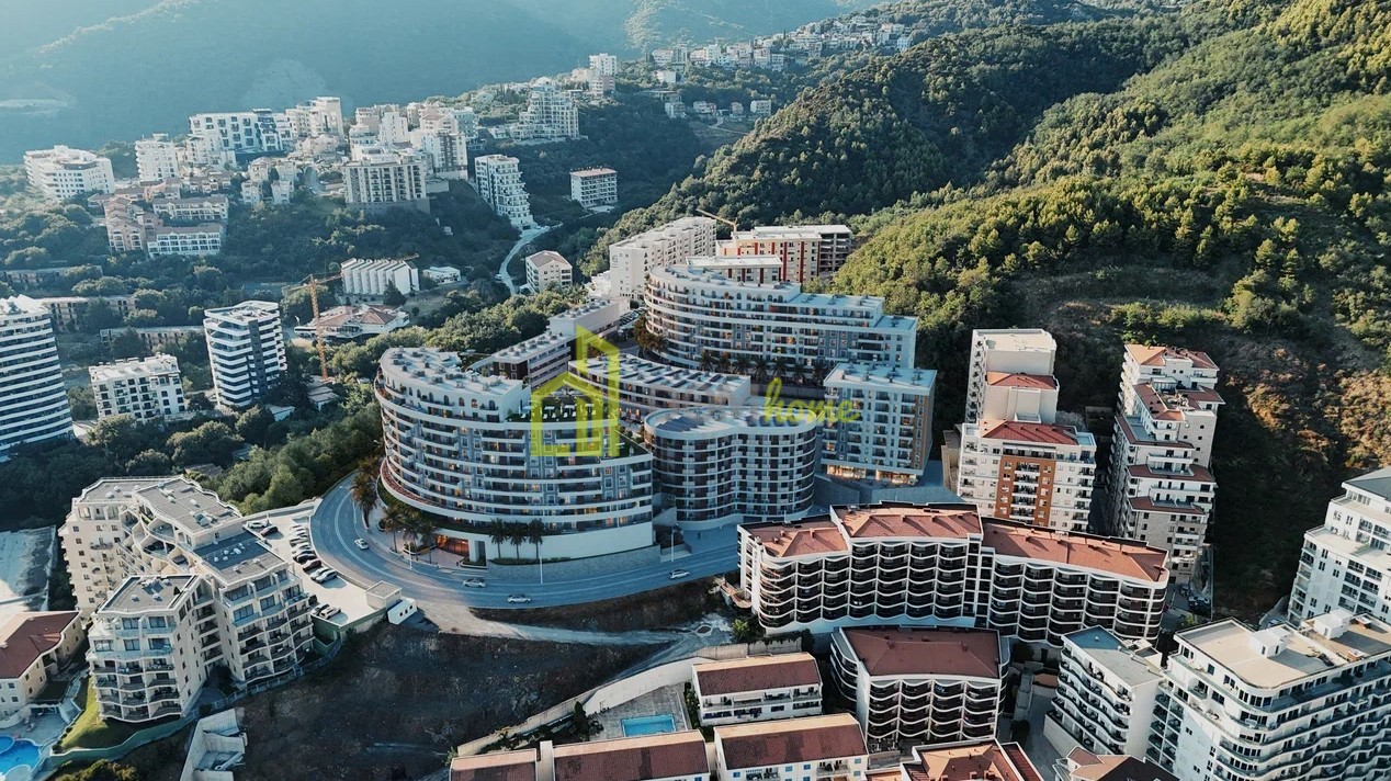 Jednosoban stan 44m2, Bečići