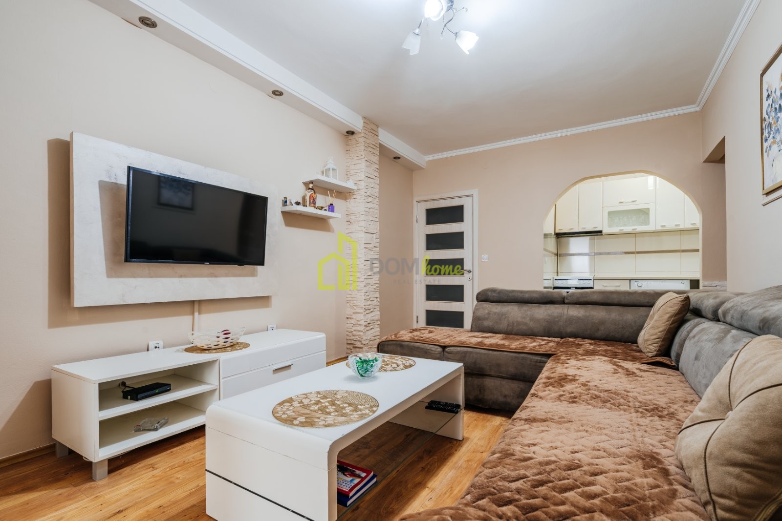 Dvosoban stan 53m2, Budva