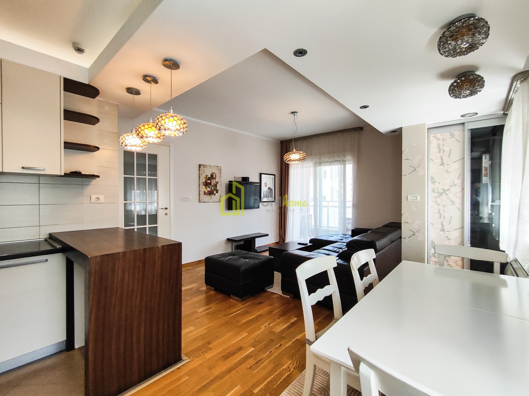 Dvosoban stan 72m2, City Kvart