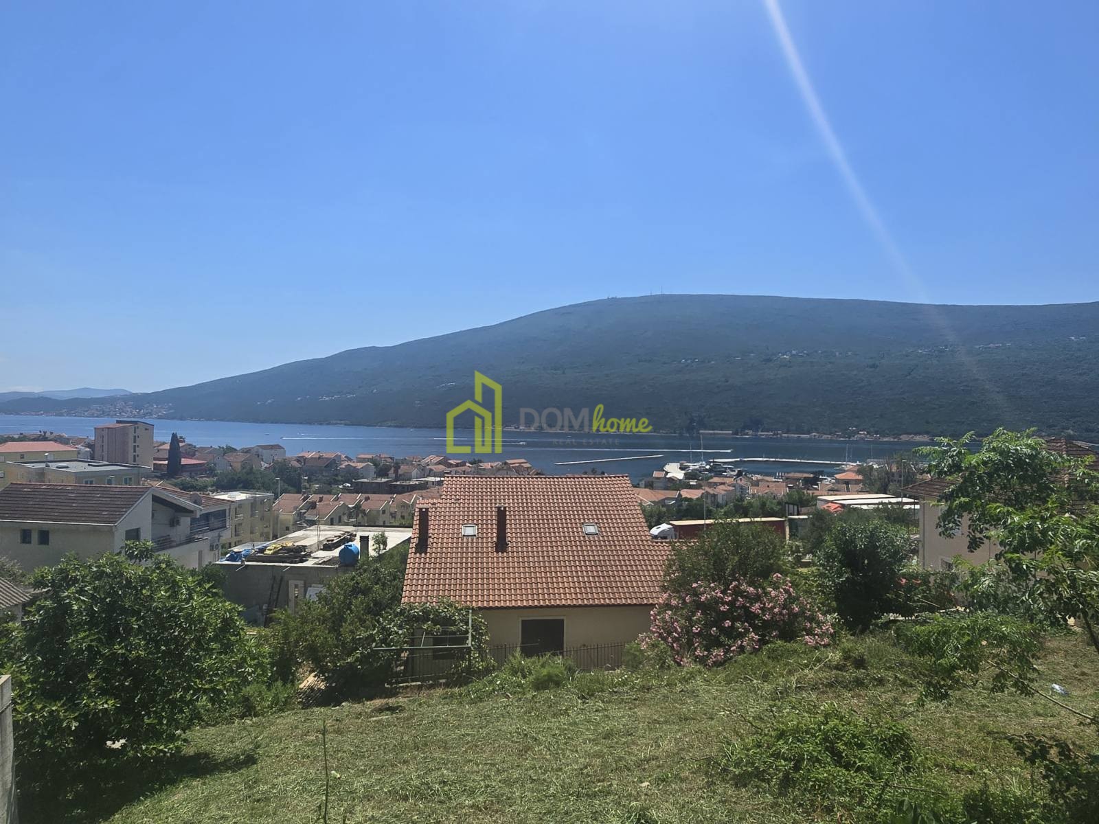 Urbanizovan plac 1500m2, Kumbor